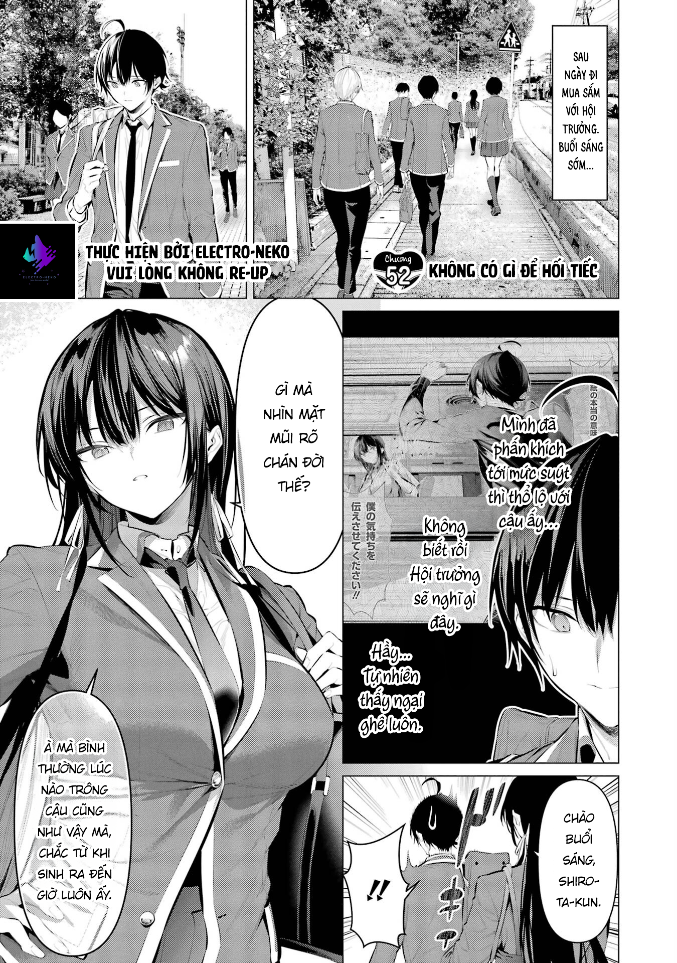 Haite Kudasai, Takamine San Chapter 52 - 1
