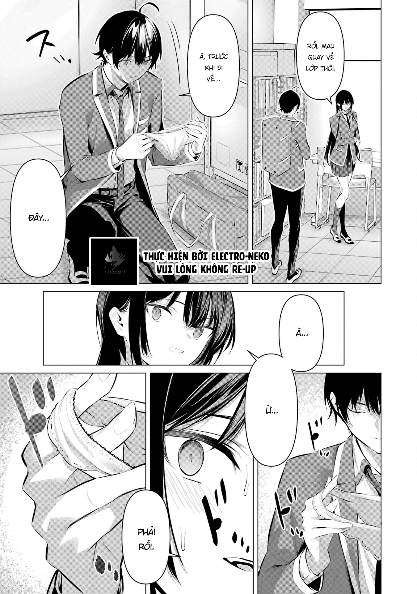 Haite Kudasai, Takamine San Chapter 52 - 17