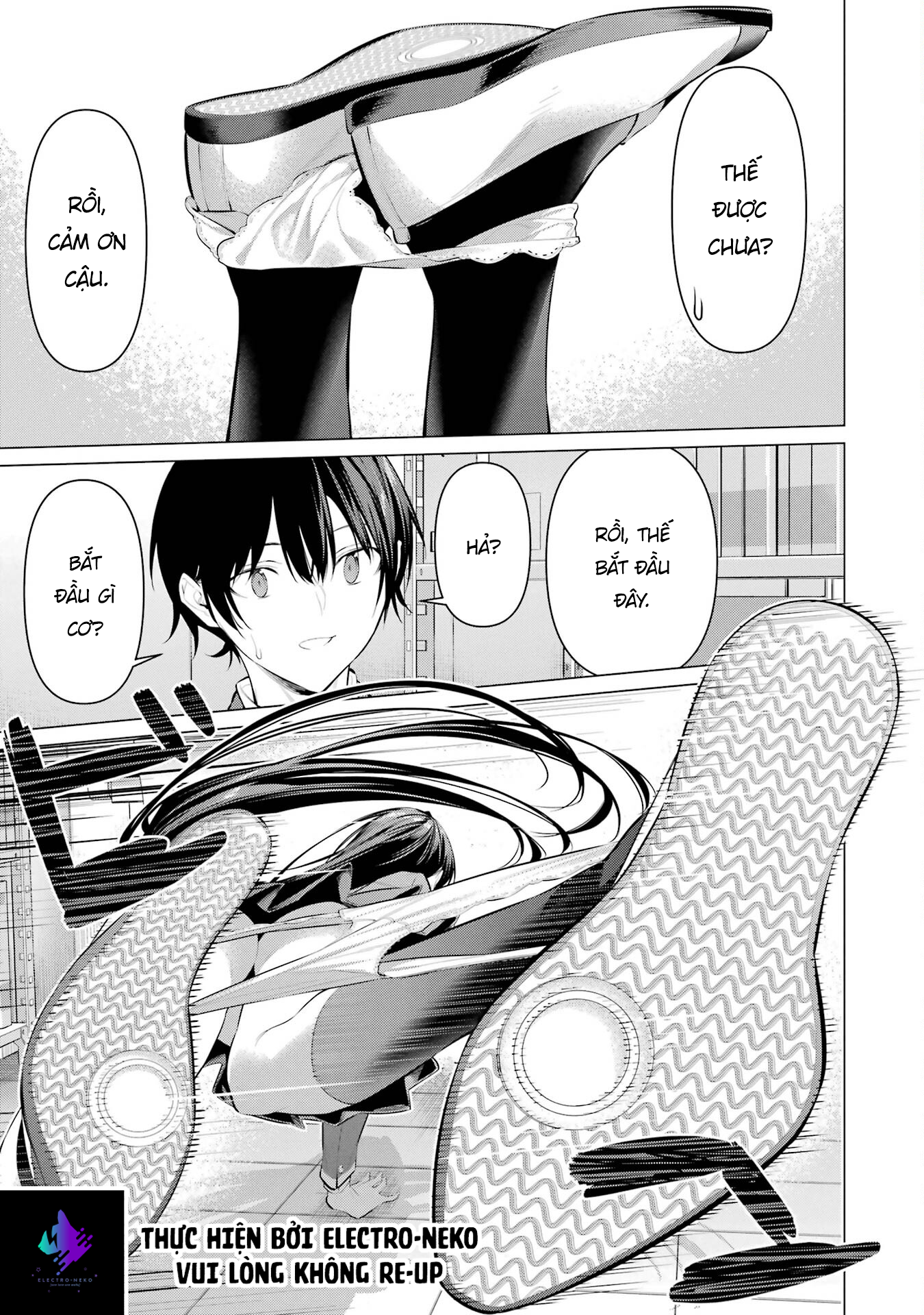 Haite Kudasai, Takamine San Chapter 52 - 19