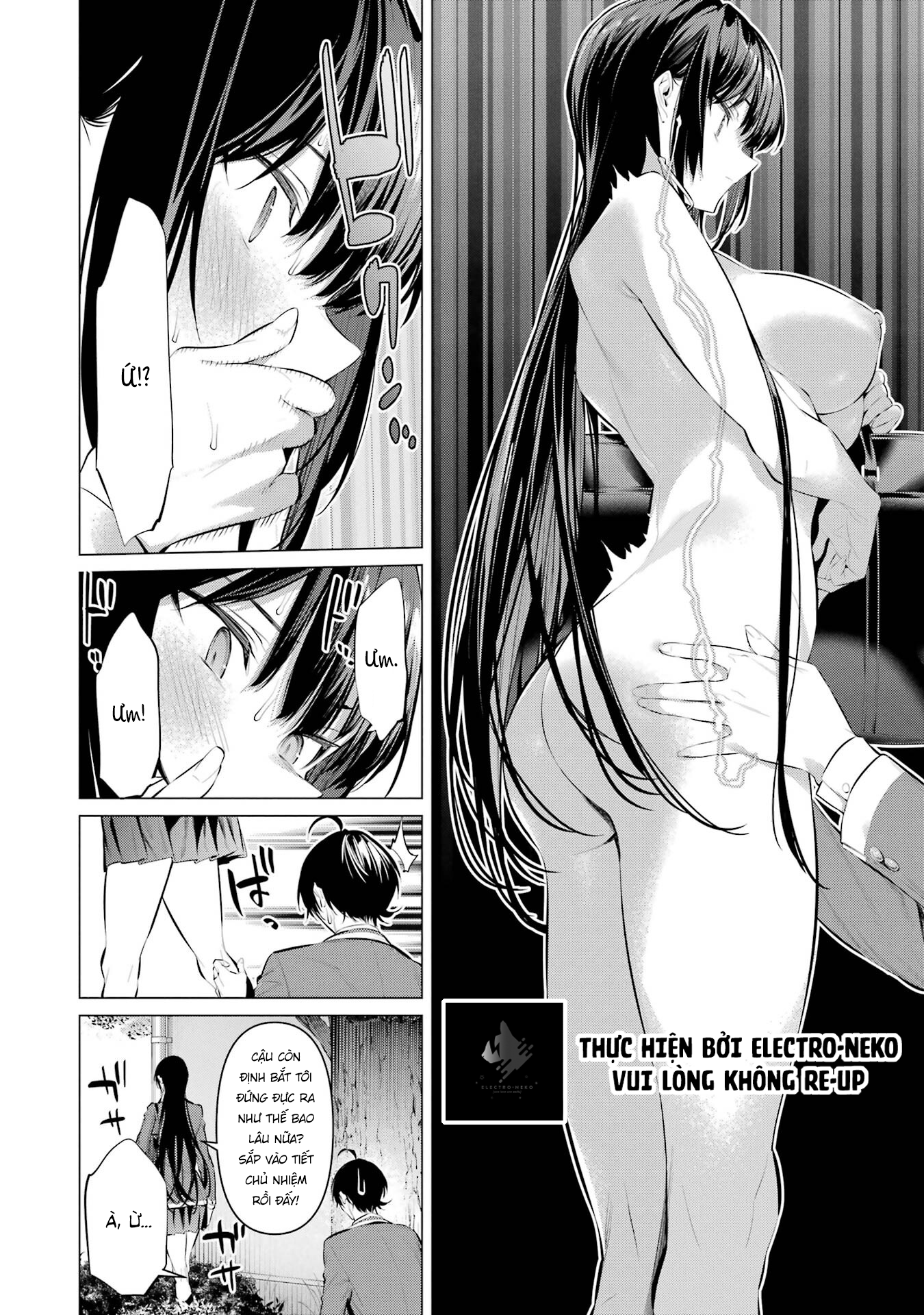 Haite Kudasai, Takamine San Chapter 52 - 8