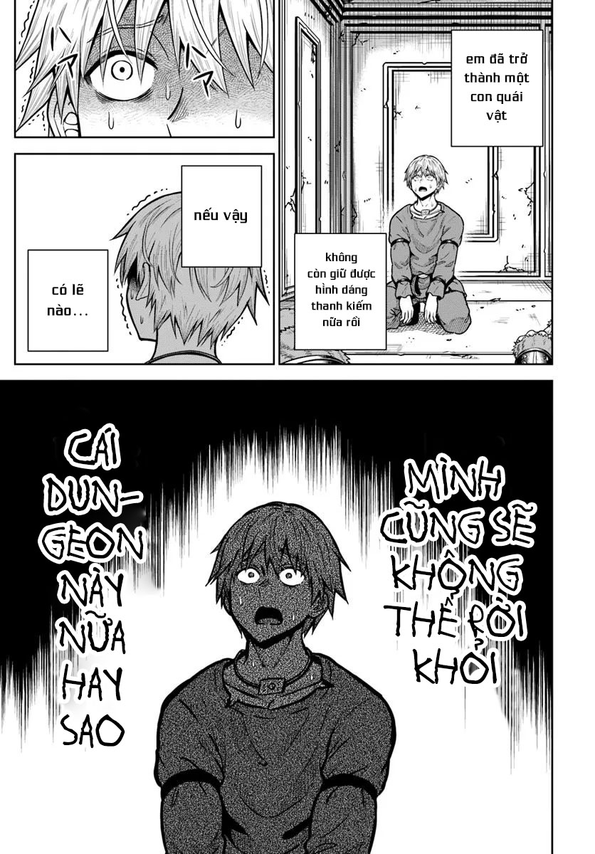 Dungeon Ni Hisomu Yandere Na Kanojo Ni Ore Wa Nando Mo Korosareru Chapter 23 - 12