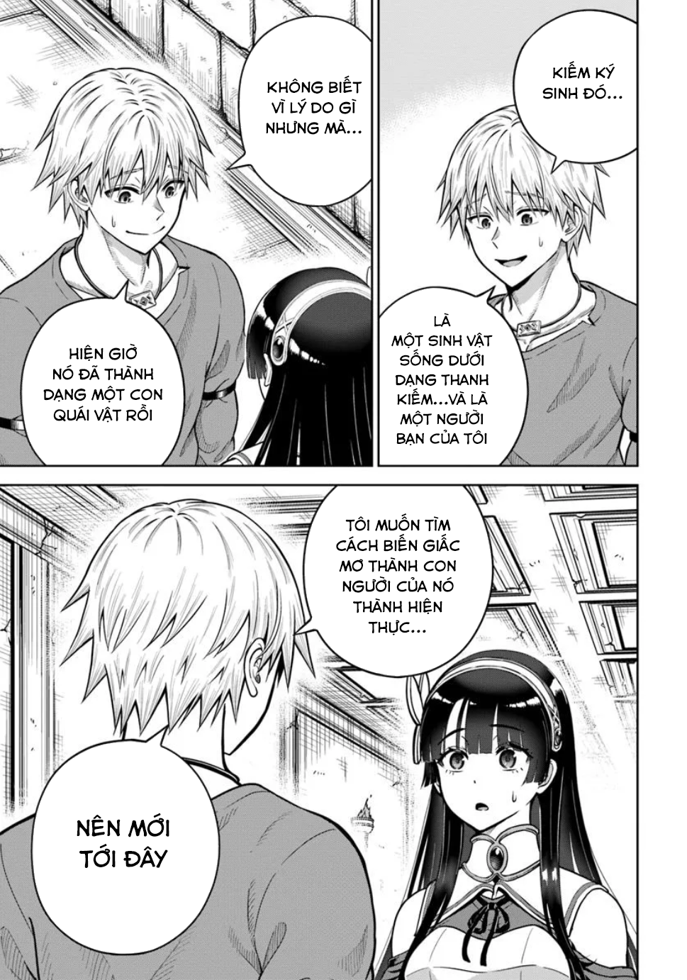 Dungeon Ni Hisomu Yandere Na Kanojo Ni Ore Wa Nando Mo Korosareru Chapter 23 - 22