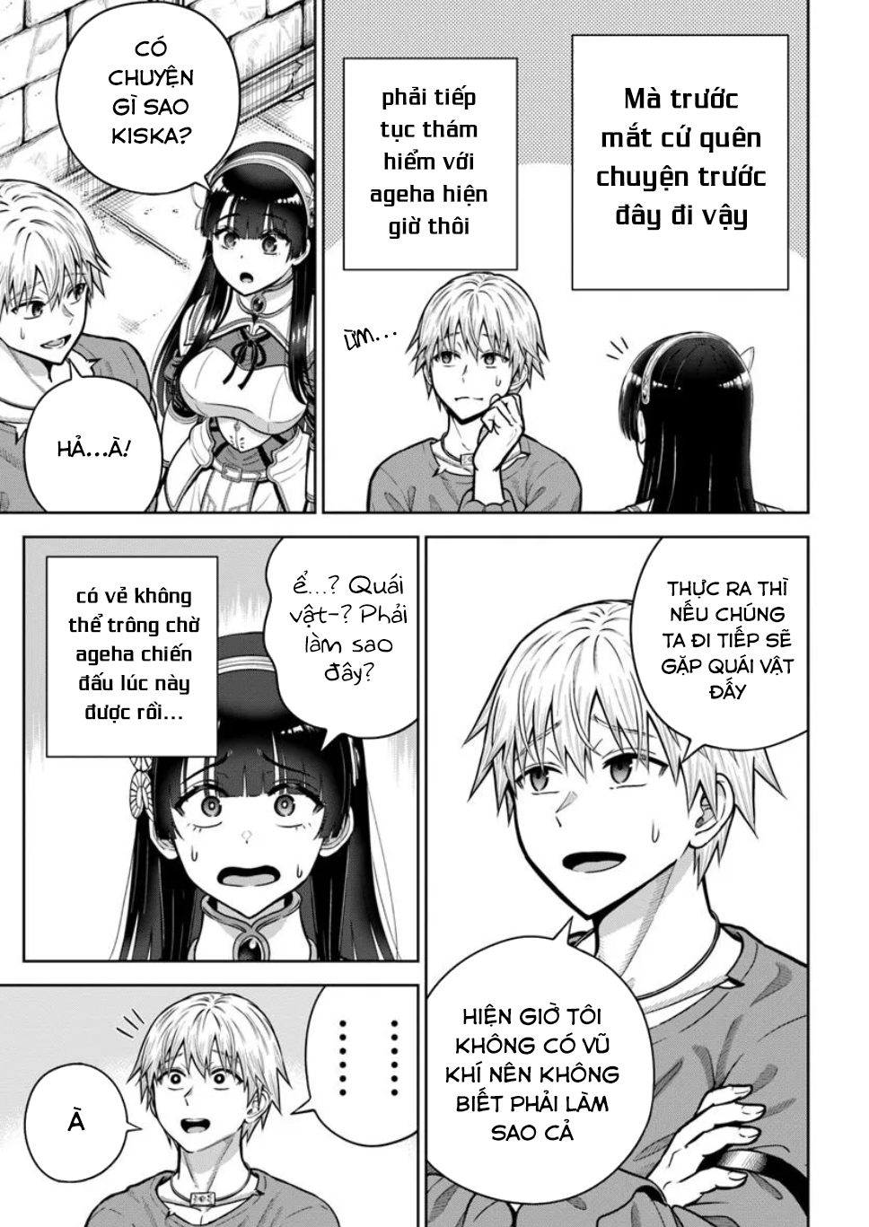 Dungeon Ni Hisomu Yandere Na Kanojo Ni Ore Wa Nando Mo Korosareru Chapter 23 - 24