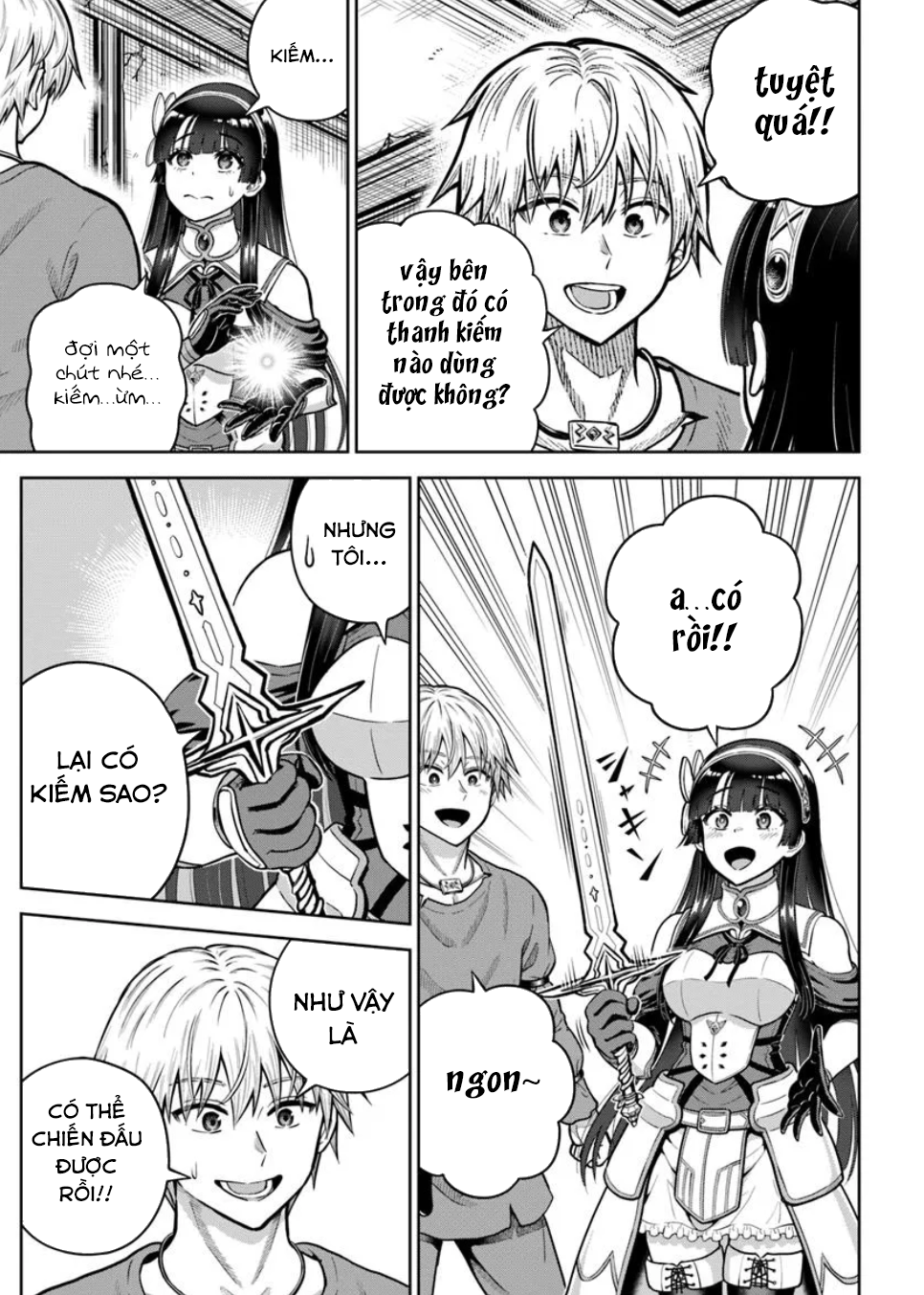 Dungeon Ni Hisomu Yandere Na Kanojo Ni Ore Wa Nando Mo Korosareru Chapter 23 - 26