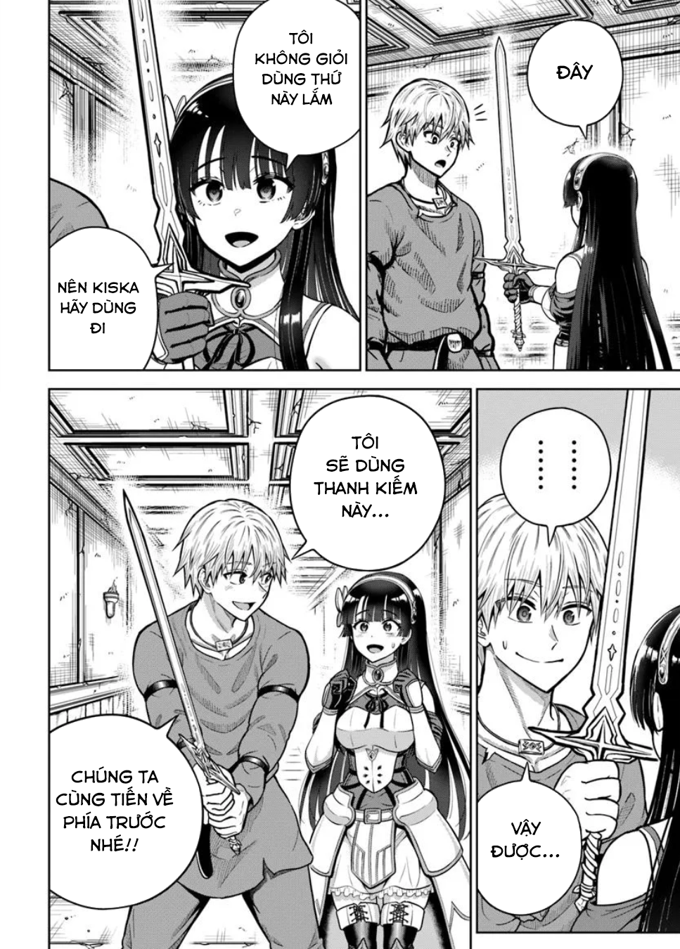 Dungeon Ni Hisomu Yandere Na Kanojo Ni Ore Wa Nando Mo Korosareru Chapter 23 - 27