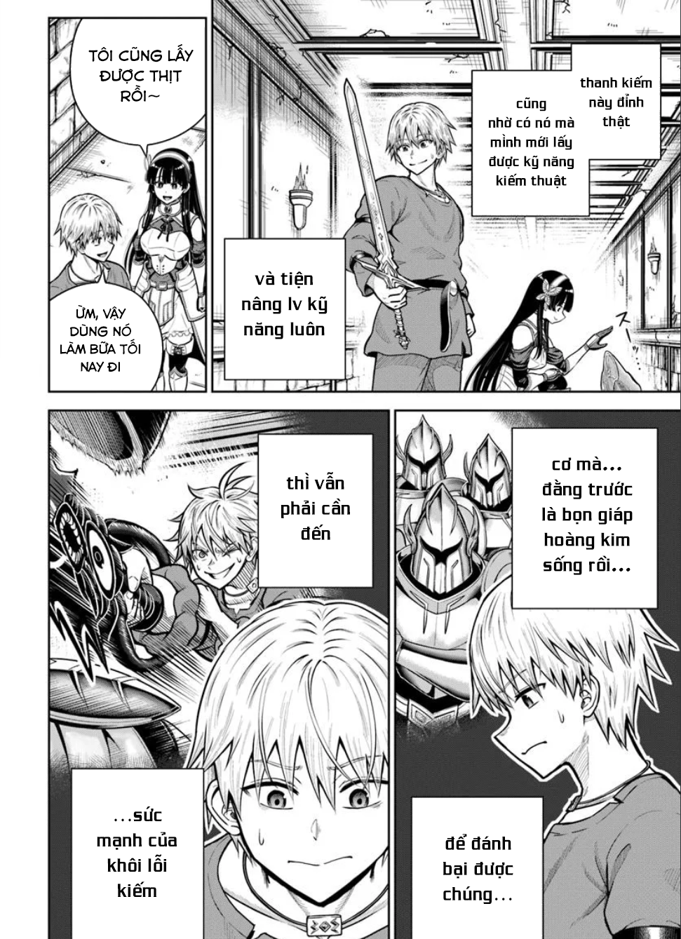 Dungeon Ni Hisomu Yandere Na Kanojo Ni Ore Wa Nando Mo Korosareru Chapter 23 - 29