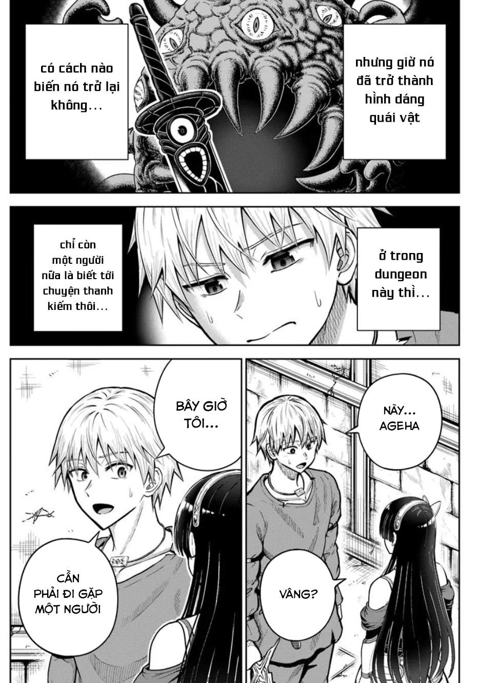 Dungeon Ni Hisomu Yandere Na Kanojo Ni Ore Wa Nando Mo Korosareru Chapter 23 - 30