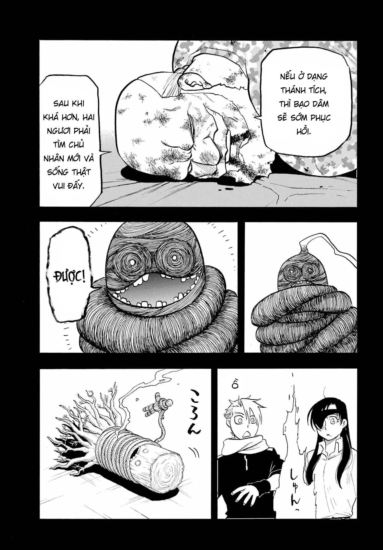 Yomi No Tsugai Chapter 50 - 25