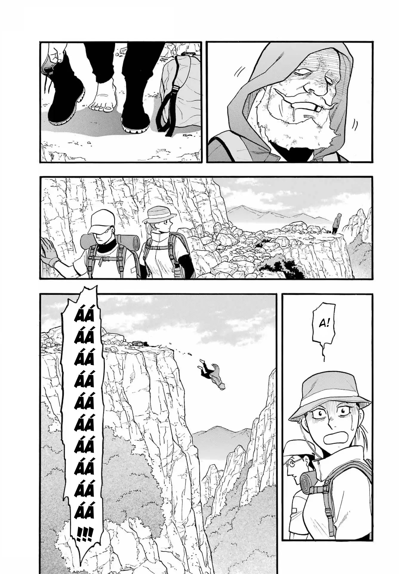 Yomi No Tsugai Chapter 50 - 29