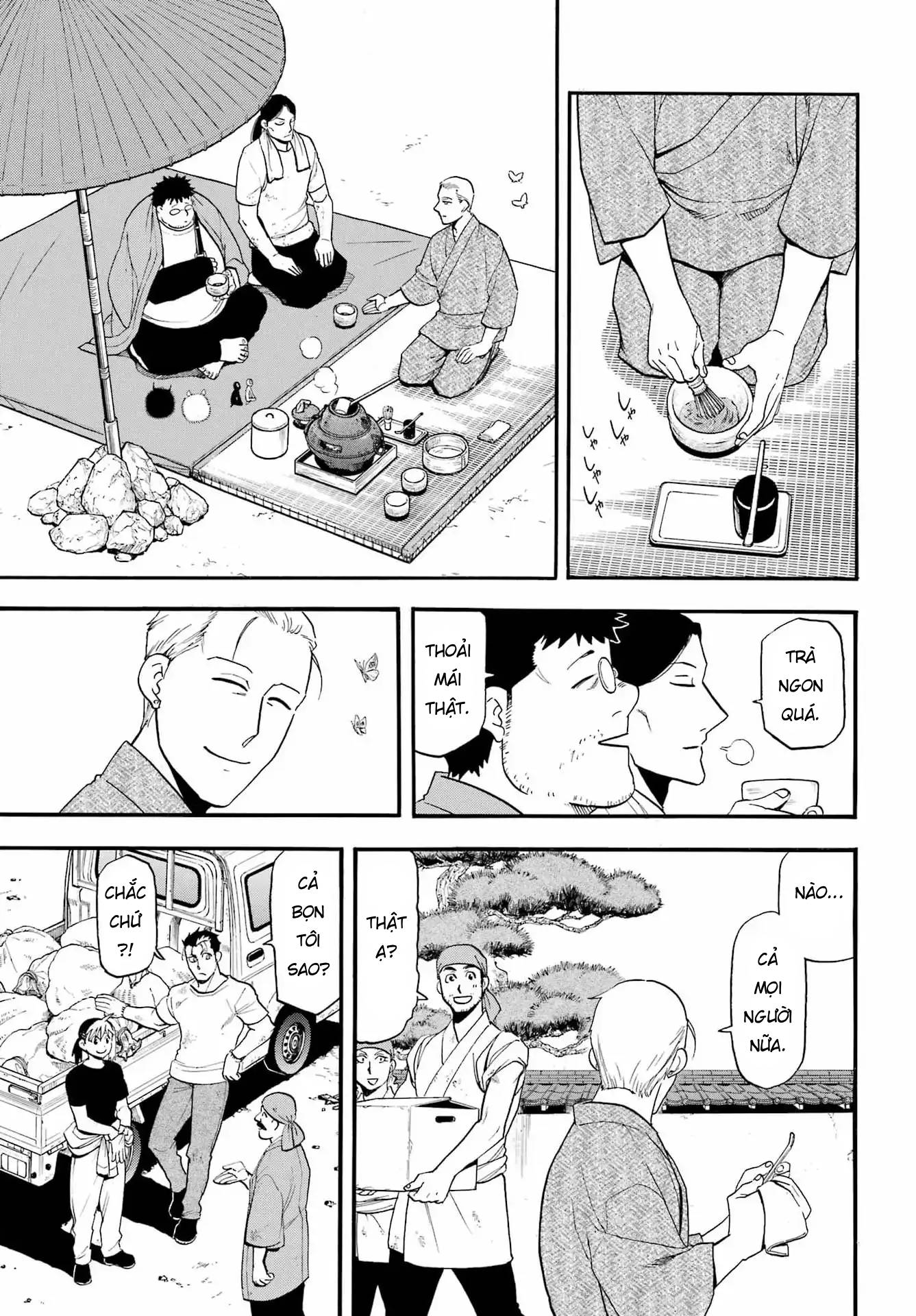 Yomi No Tsugai Chapter 50 - 8