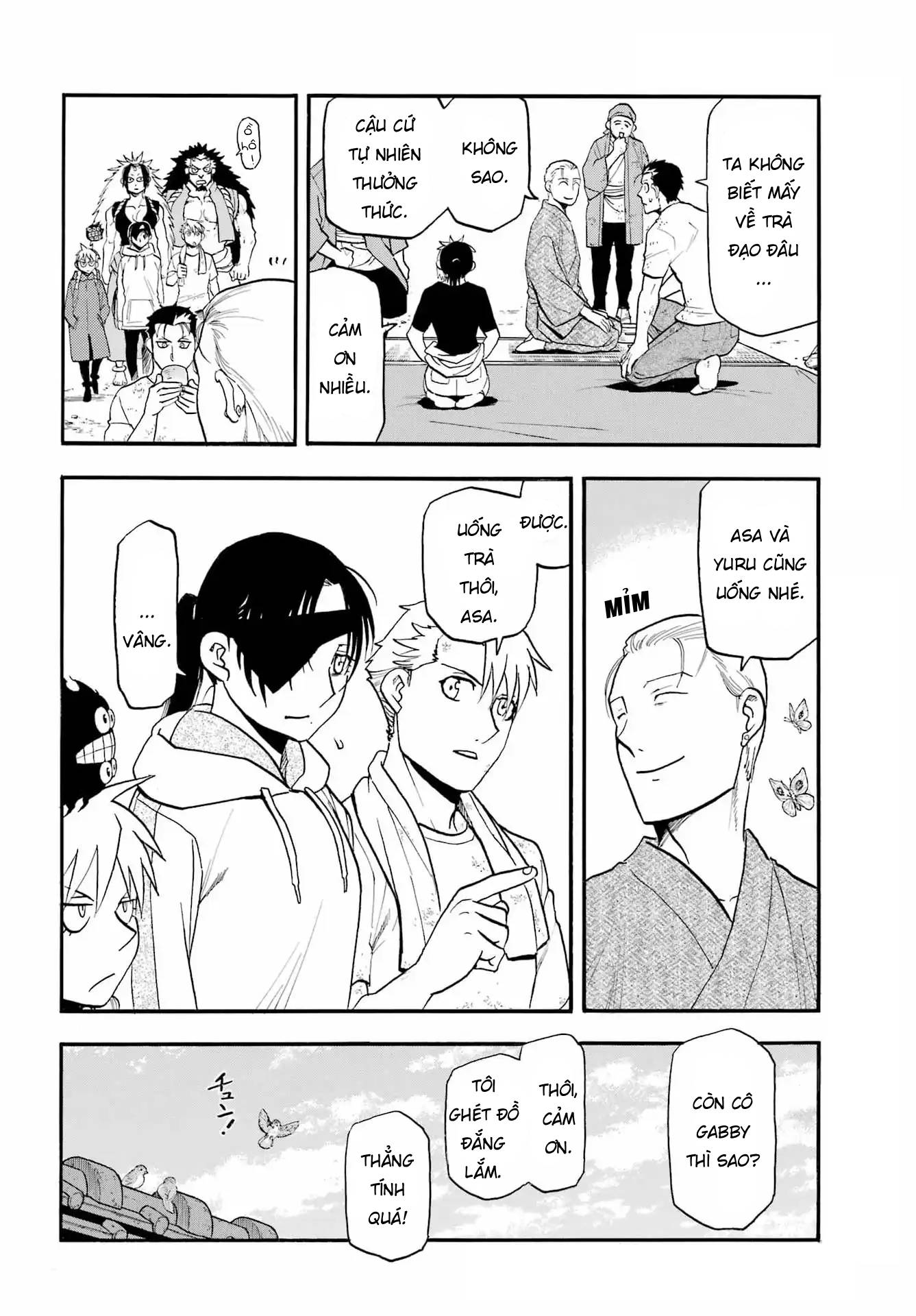 Yomi No Tsugai Chapter 50 - 9