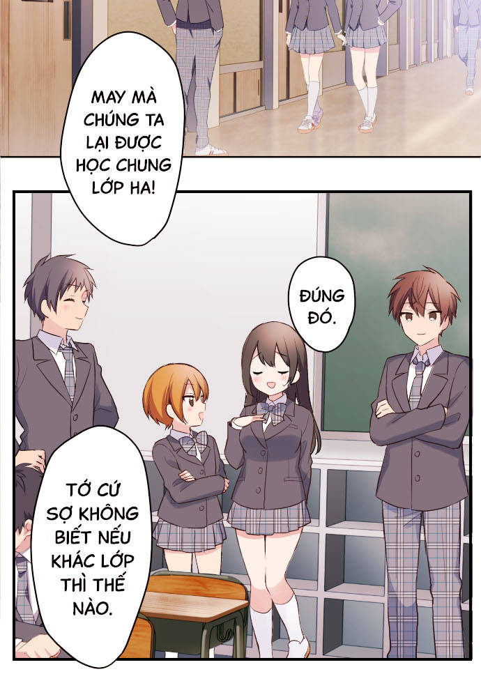 Class Maid (Shimamura) Chapter 121 - 2