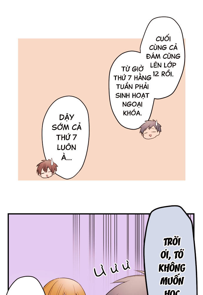 Class Maid (Shimamura) Chapter 121 - 3