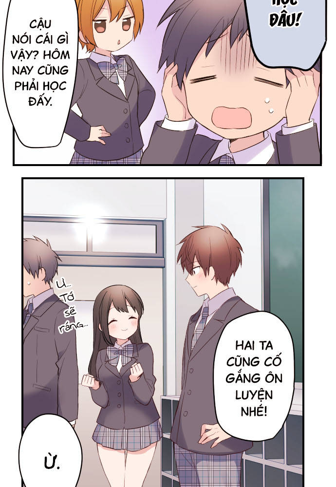 Class Maid (Shimamura) Chapter 121 - 4