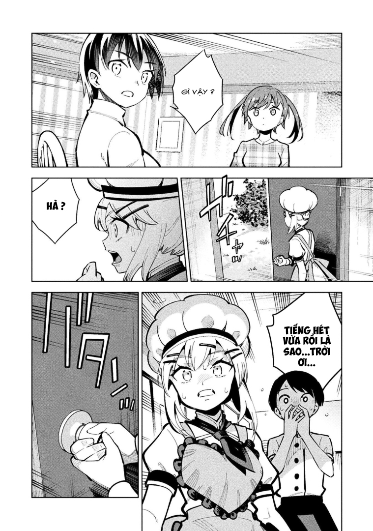 Mahou Shoujo × Haiboku Saiban Chapter 19 - 20