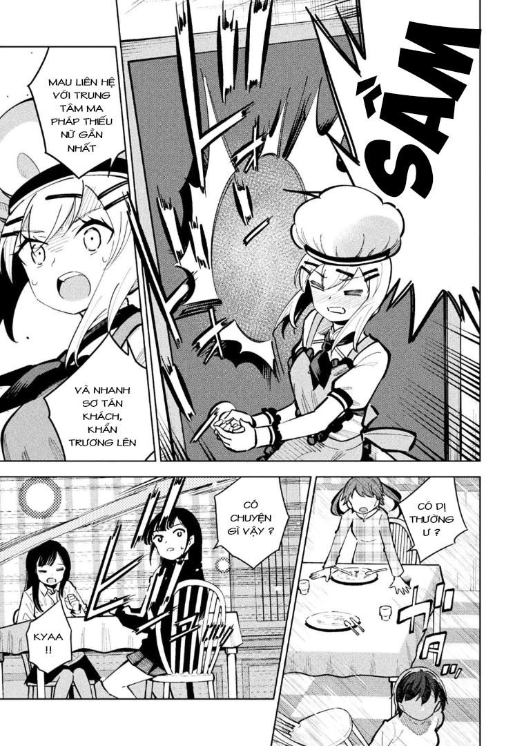 Mahou Shoujo × Haiboku Saiban Chapter 19 - 21