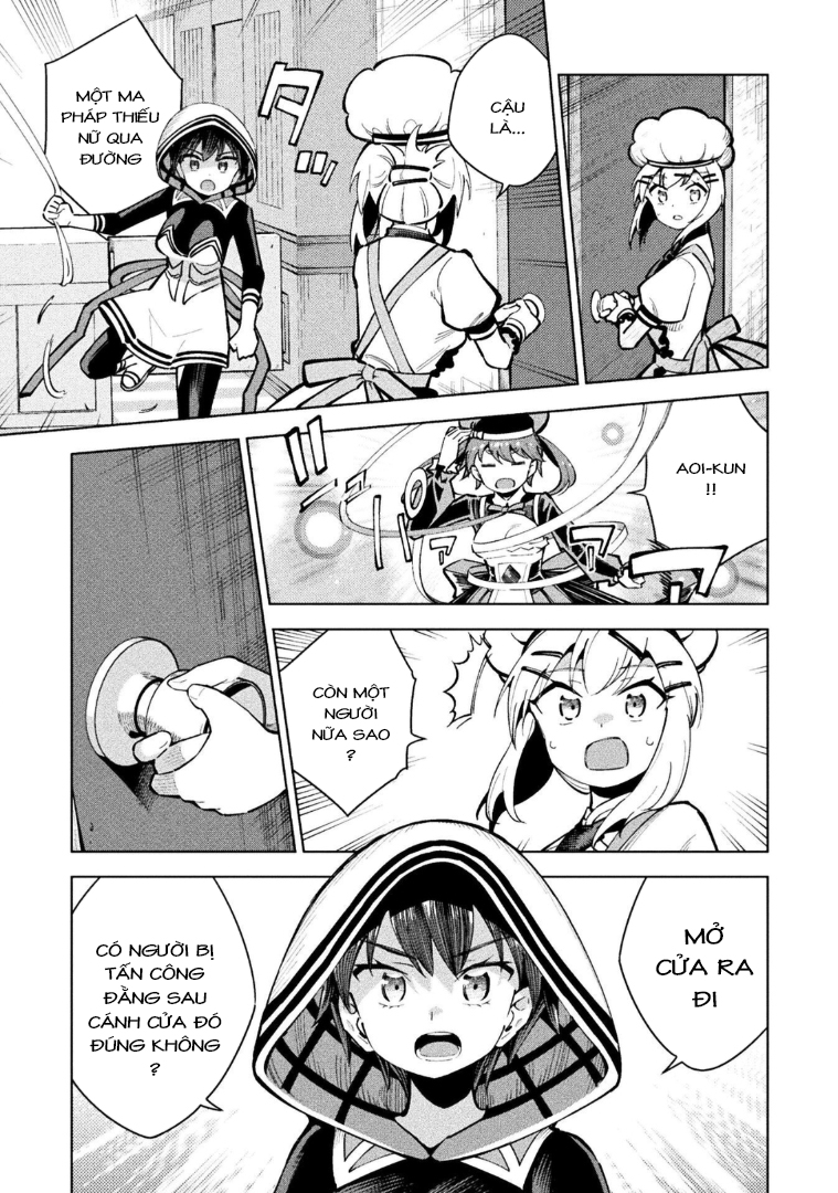 Mahou Shoujo × Haiboku Saiban Chapter 19 - 23