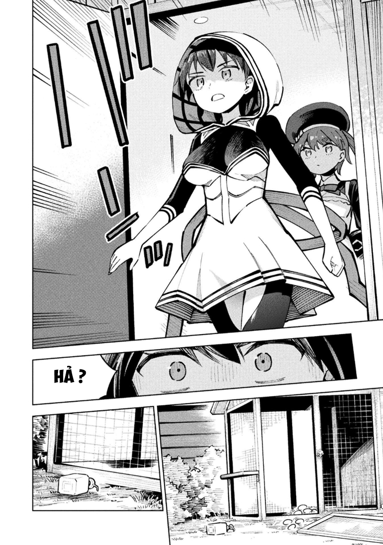 Mahou Shoujo × Haiboku Saiban Chapter 19 - 24