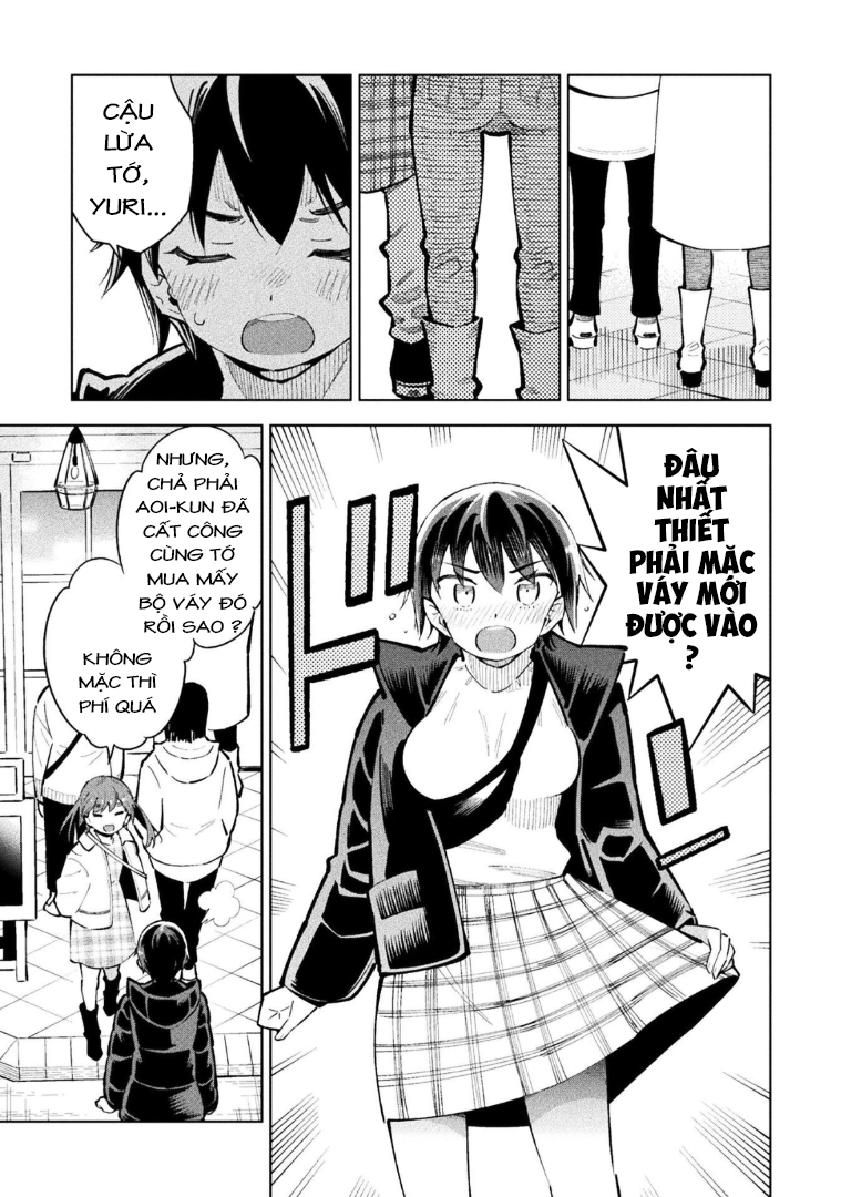 Mahou Shoujo × Haiboku Saiban Chapter 19 - 5