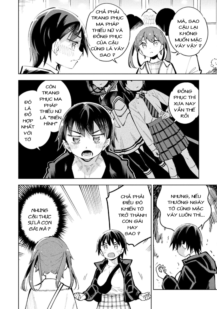 Mahou Shoujo × Haiboku Saiban Chapter 19 - 6