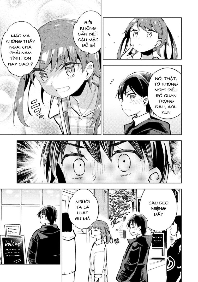 Mahou Shoujo × Haiboku Saiban Chapter 19 - 7