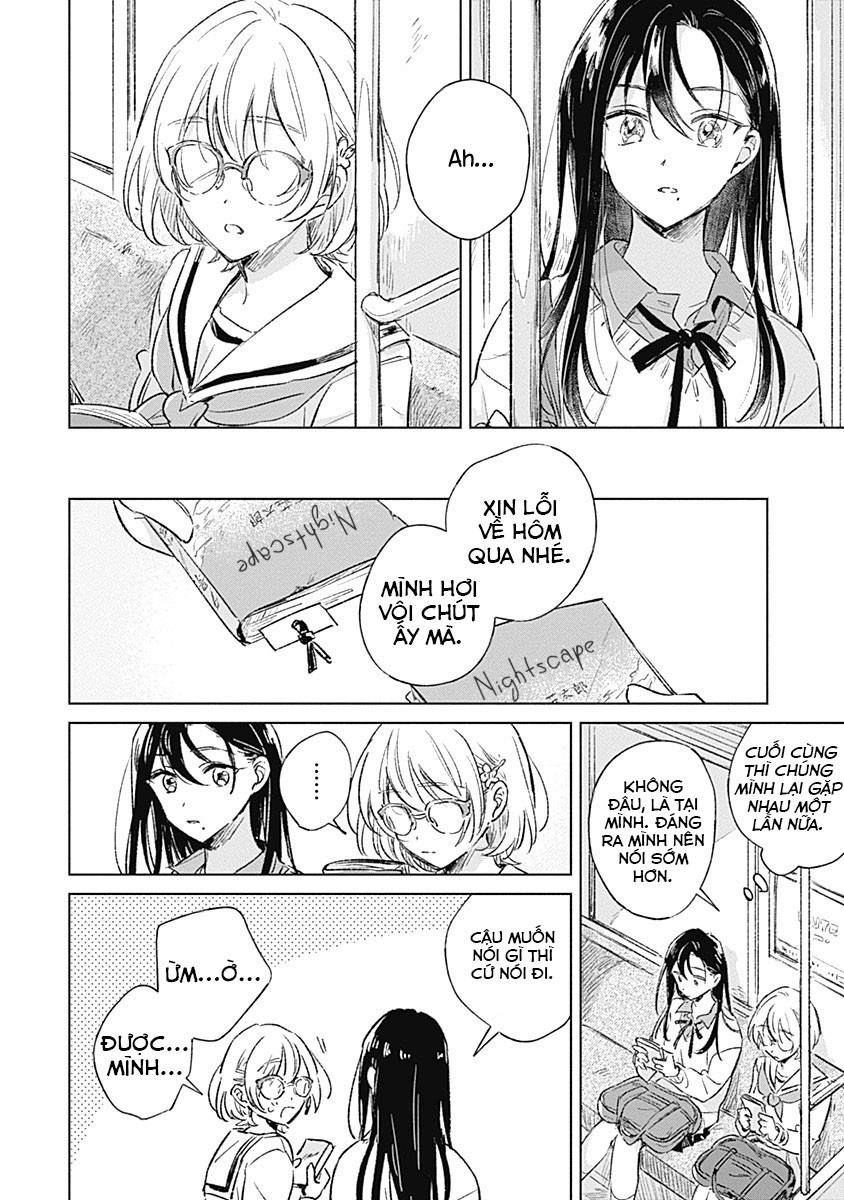 Koi yori Aoku Chapter 1 - 11