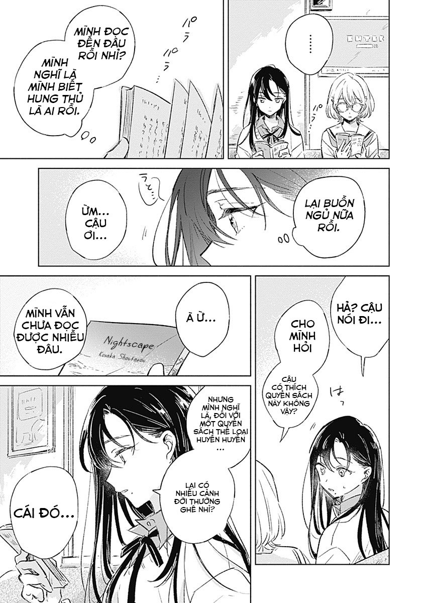 Koi yori Aoku Chapter 1 - 12