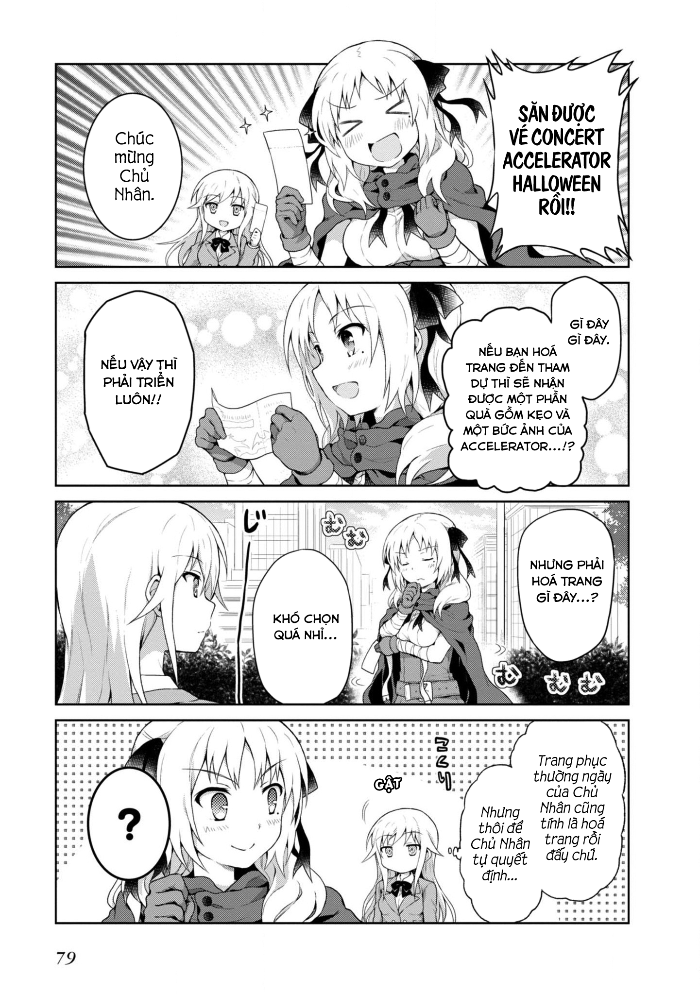Toaru Idol No Accelerator-Sama Chapter 26 - 1
