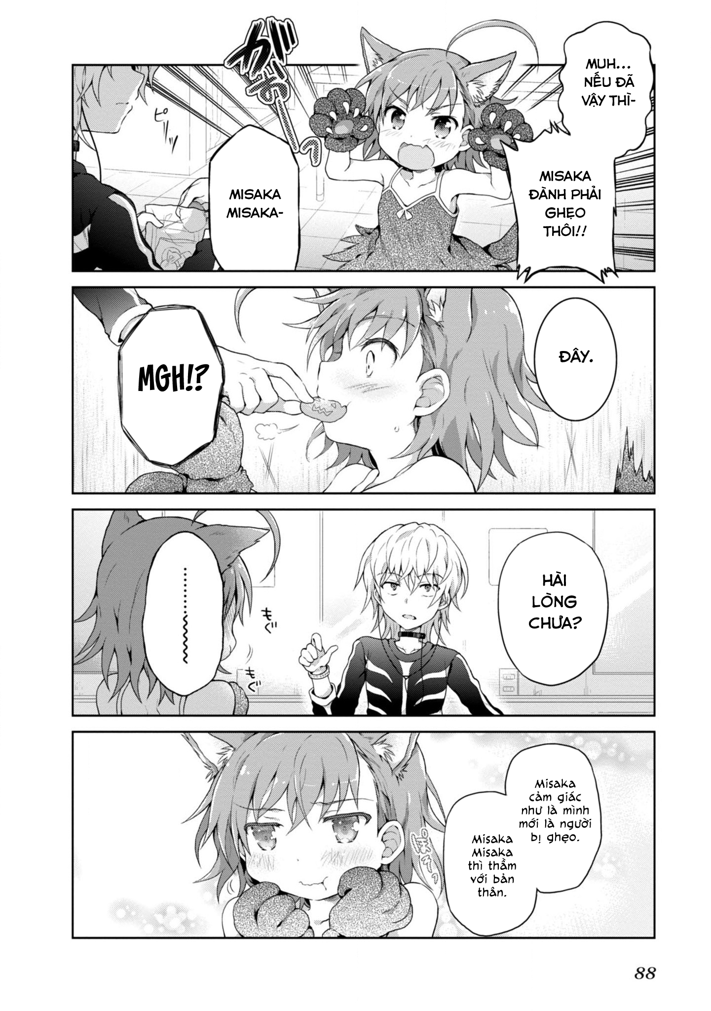 Toaru Idol No Accelerator-Sama Chapter 26 - 10