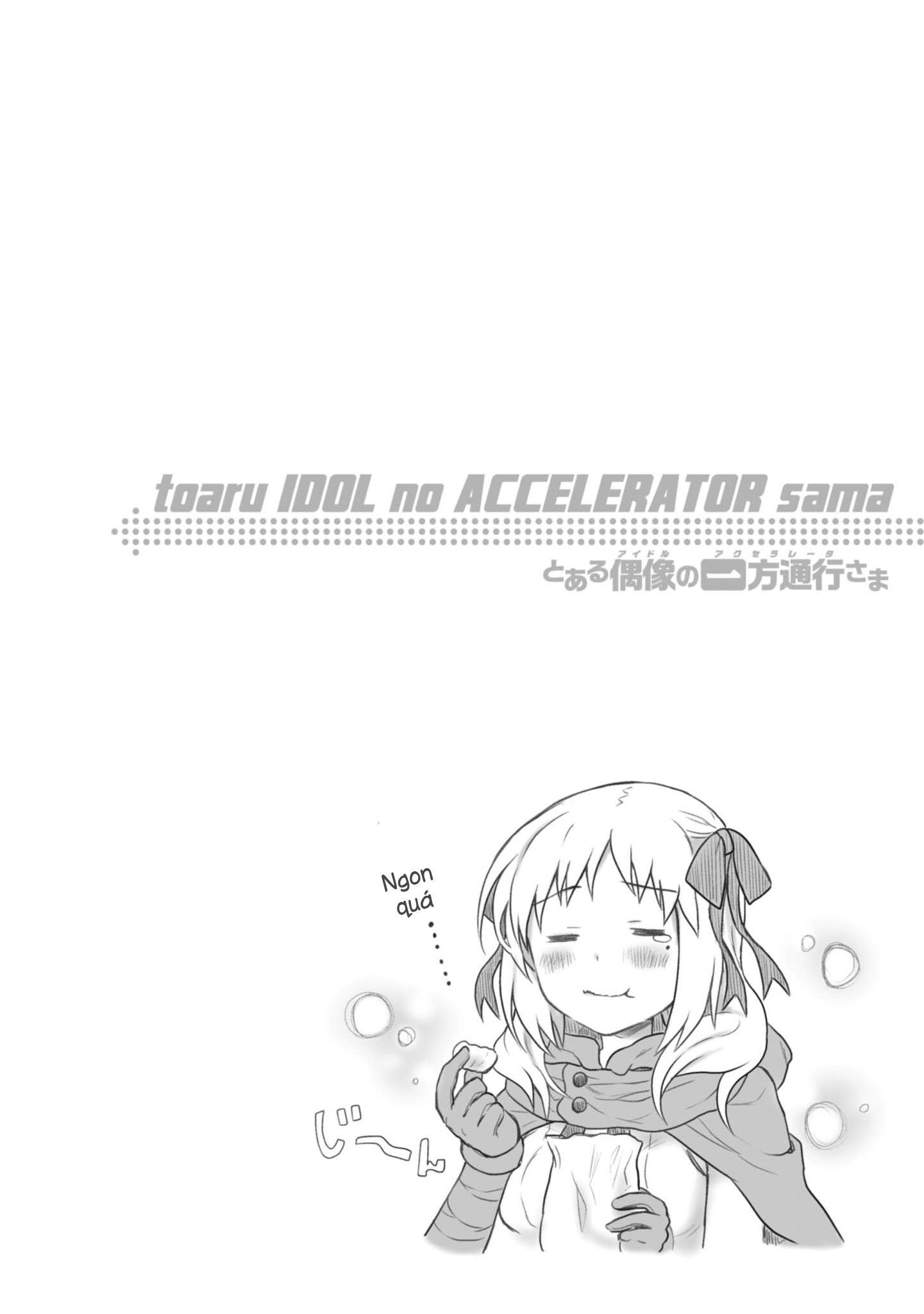 Toaru Idol No Accelerator-Sama Chapter 26 - 12