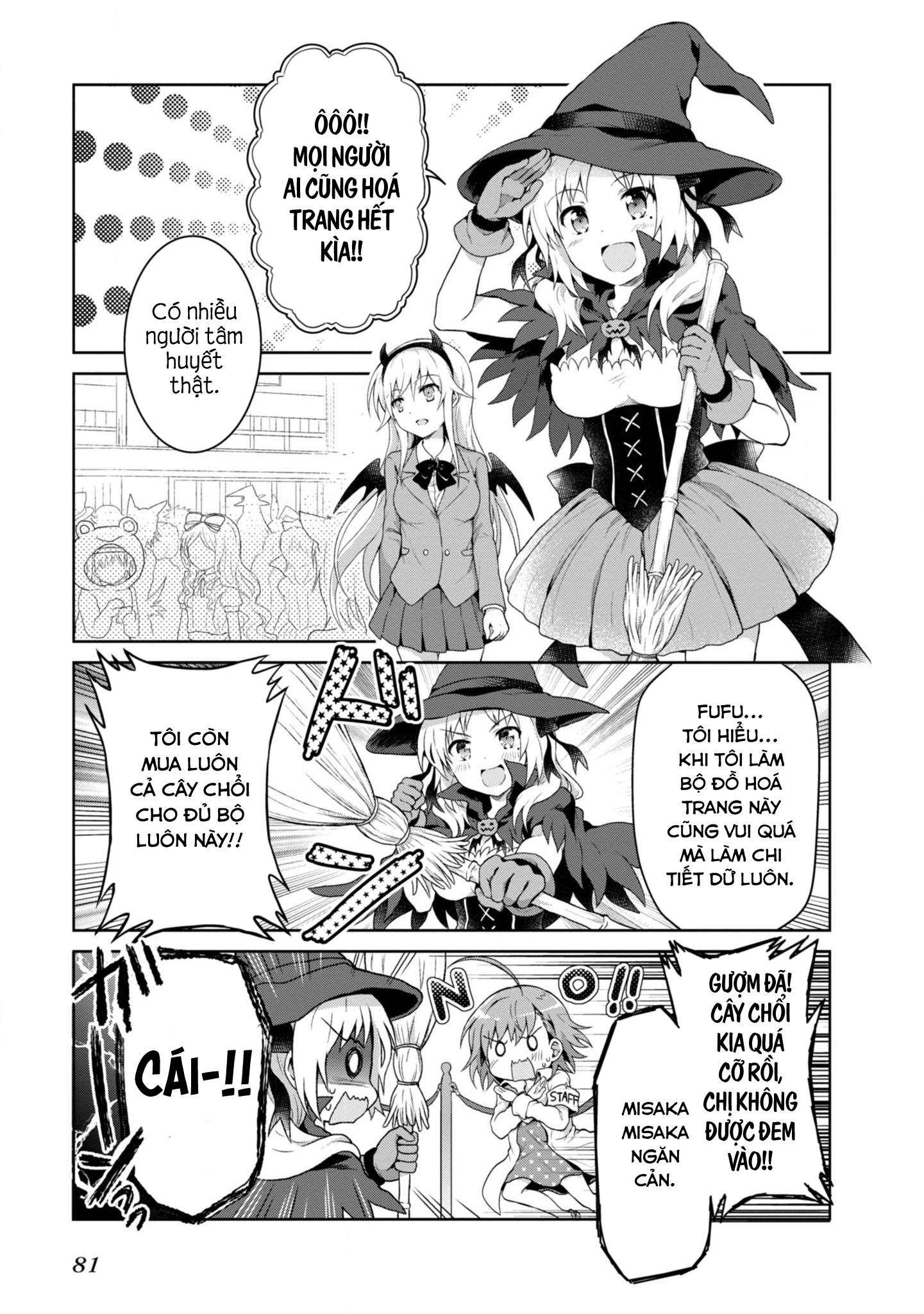 Toaru Idol No Accelerator-Sama Chapter 26 - 3
