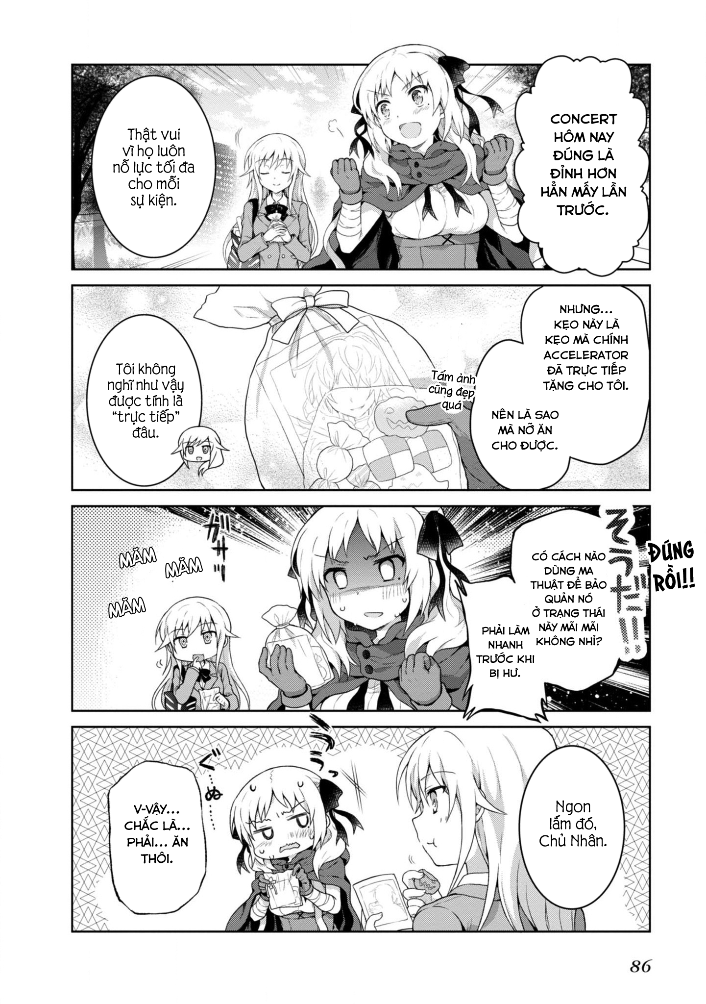 Toaru Idol No Accelerator-Sama Chapter 26 - 8