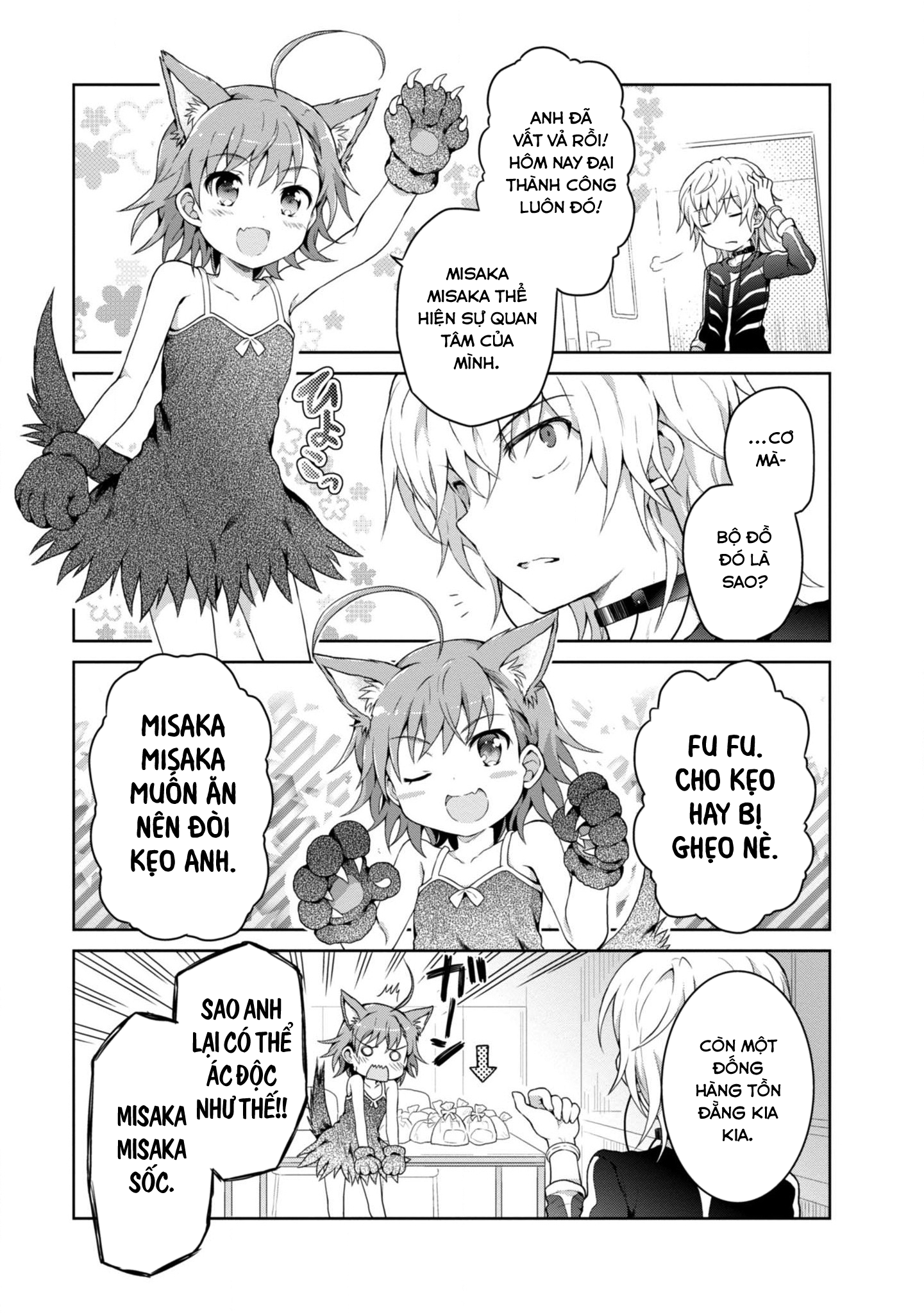 Toaru Idol No Accelerator-Sama Chapter 26 - 9