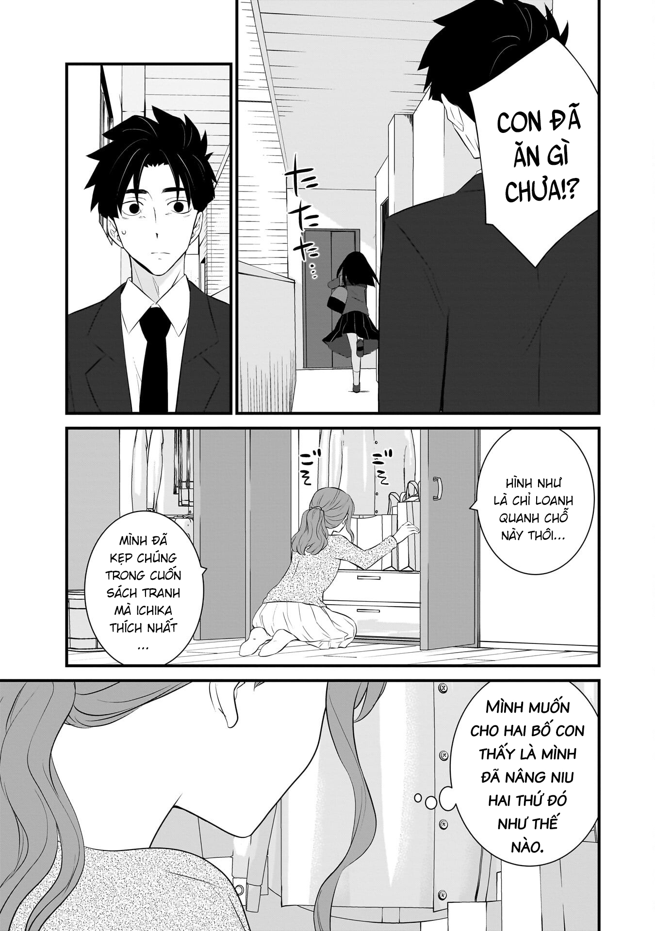 Một Gia Đình Như Vậy Có Đáng Để Giữ Lại Không? Chapter 83 - 18