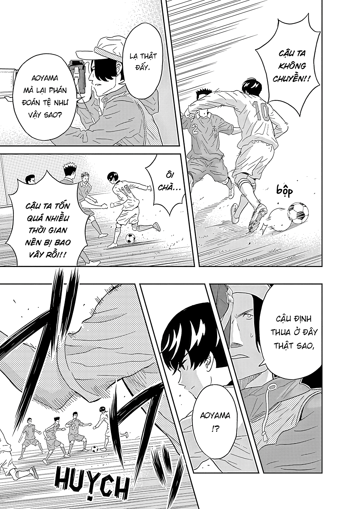 Keppeki Danshi! Aoyama-kun Chapter 15 - 10
