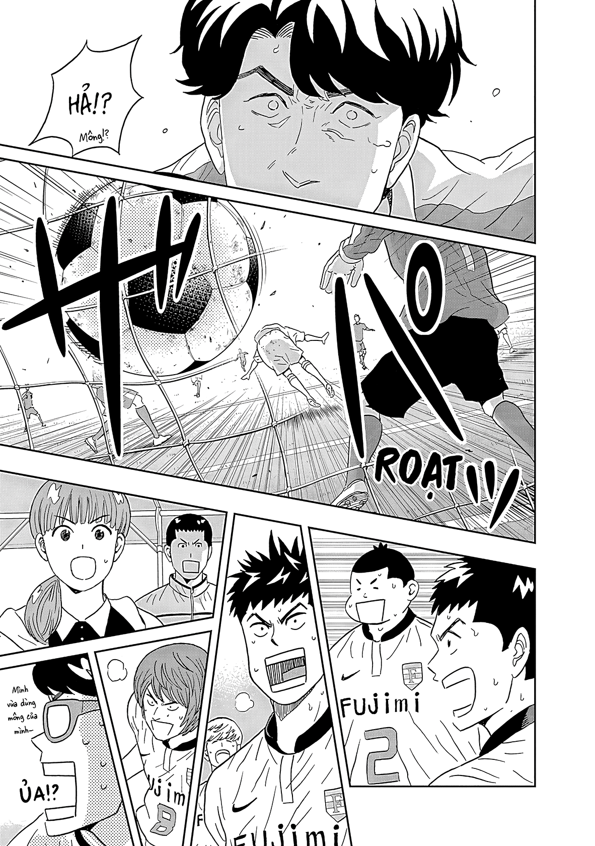 Keppeki Danshi! Aoyama-kun Chapter 15 - 16