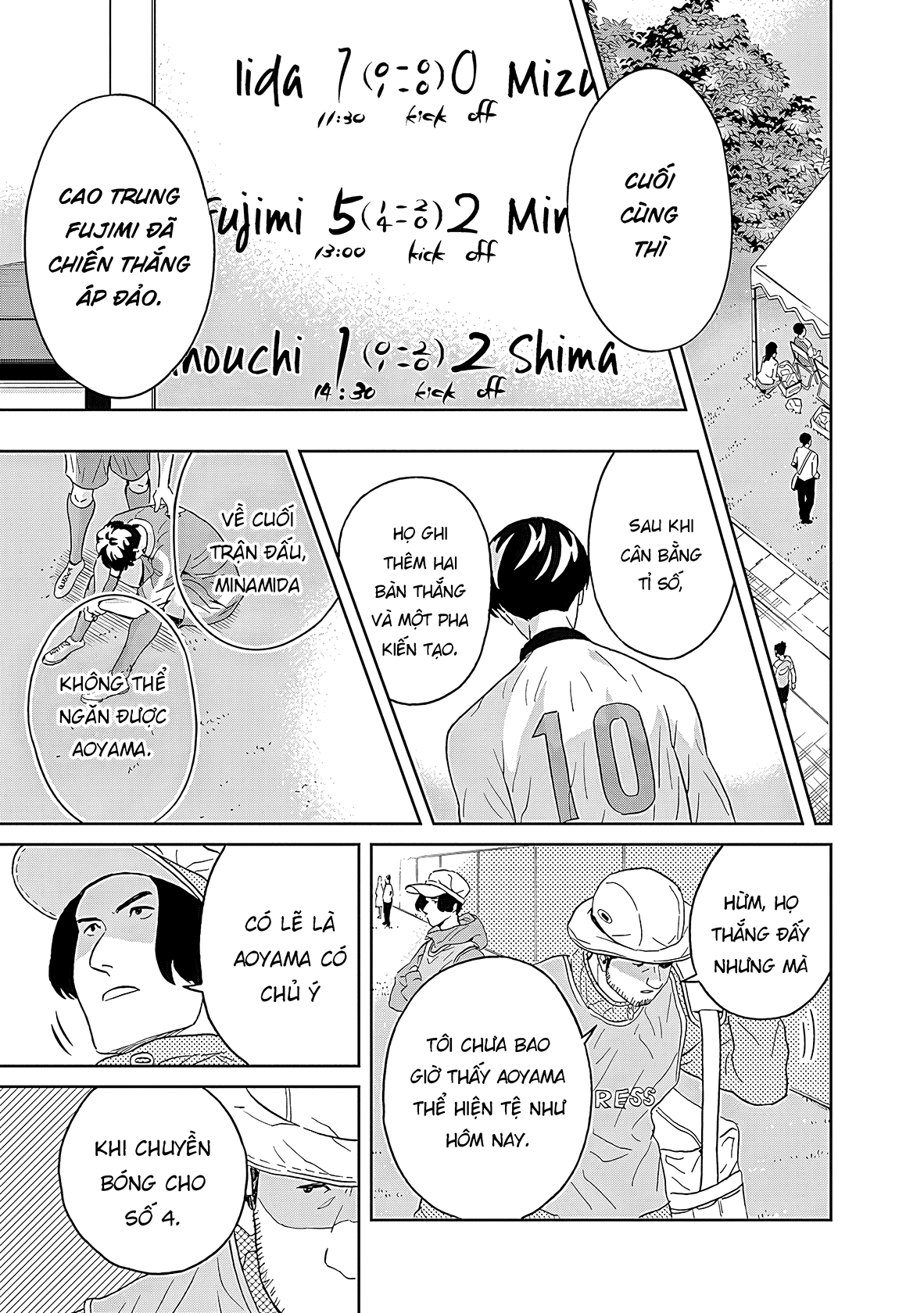 Keppeki Danshi! Aoyama-kun Chapter 15 - 18