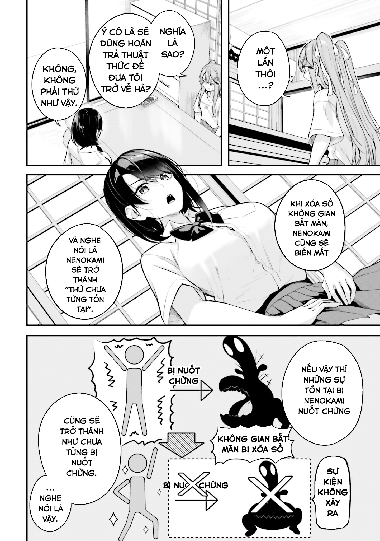 Thiên Địa Của Sự Mất Tích Bí Ẩn Chapter 21 - 13