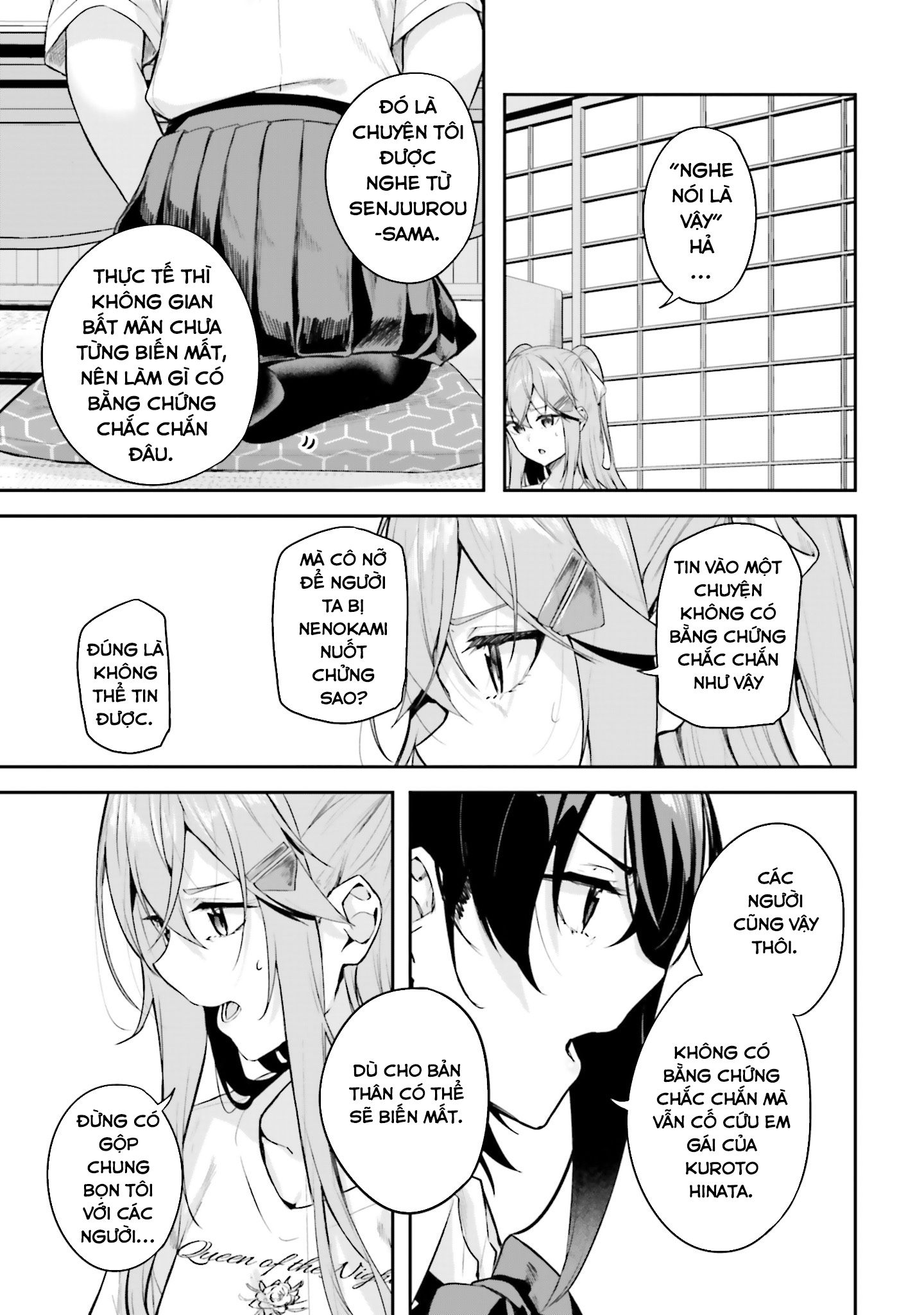 Thiên Địa Của Sự Mất Tích Bí Ẩn Chapter 21 - 14