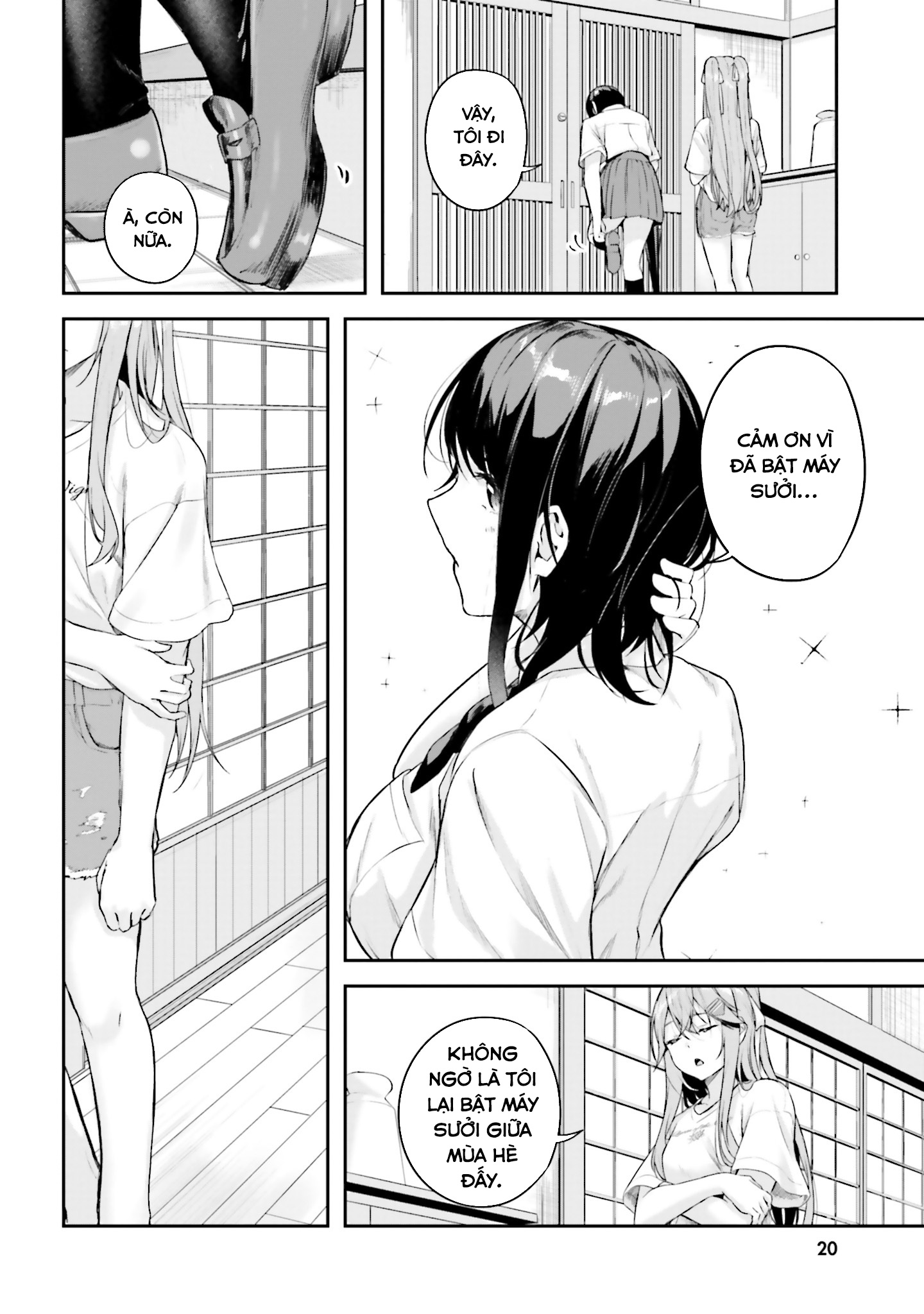 Thiên Địa Của Sự Mất Tích Bí Ẩn Chapter 21 - 19