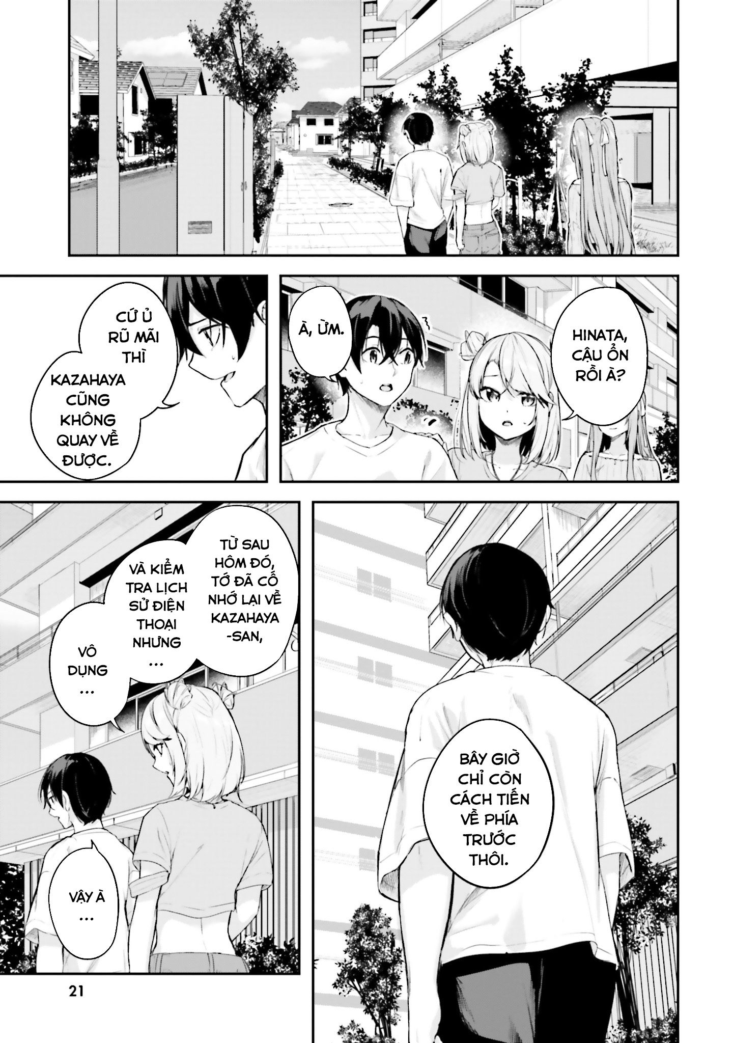 Thiên Địa Của Sự Mất Tích Bí Ẩn Chapter 21 - 20