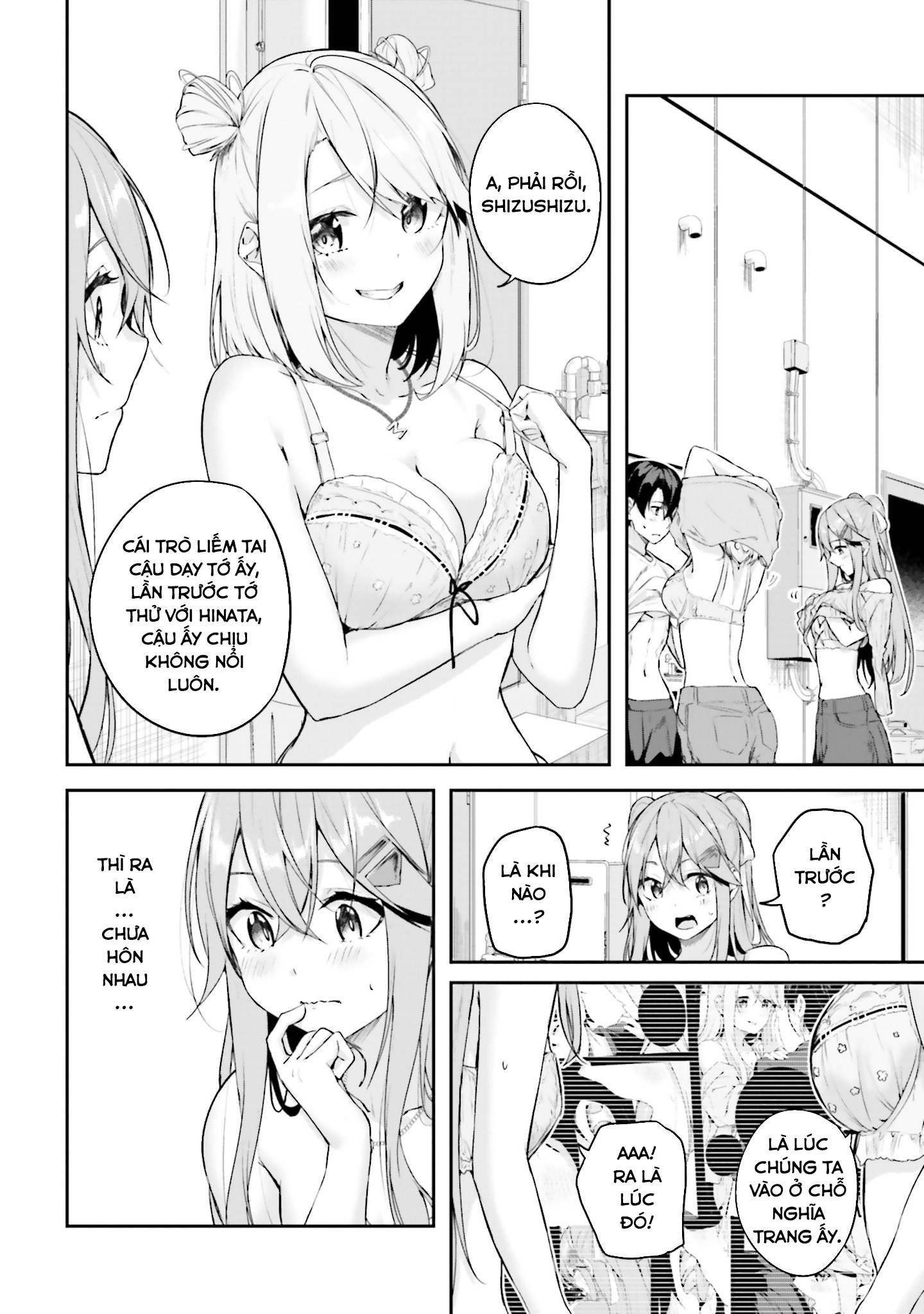 Thiên Địa Của Sự Mất Tích Bí Ẩn Chapter 21 - 23