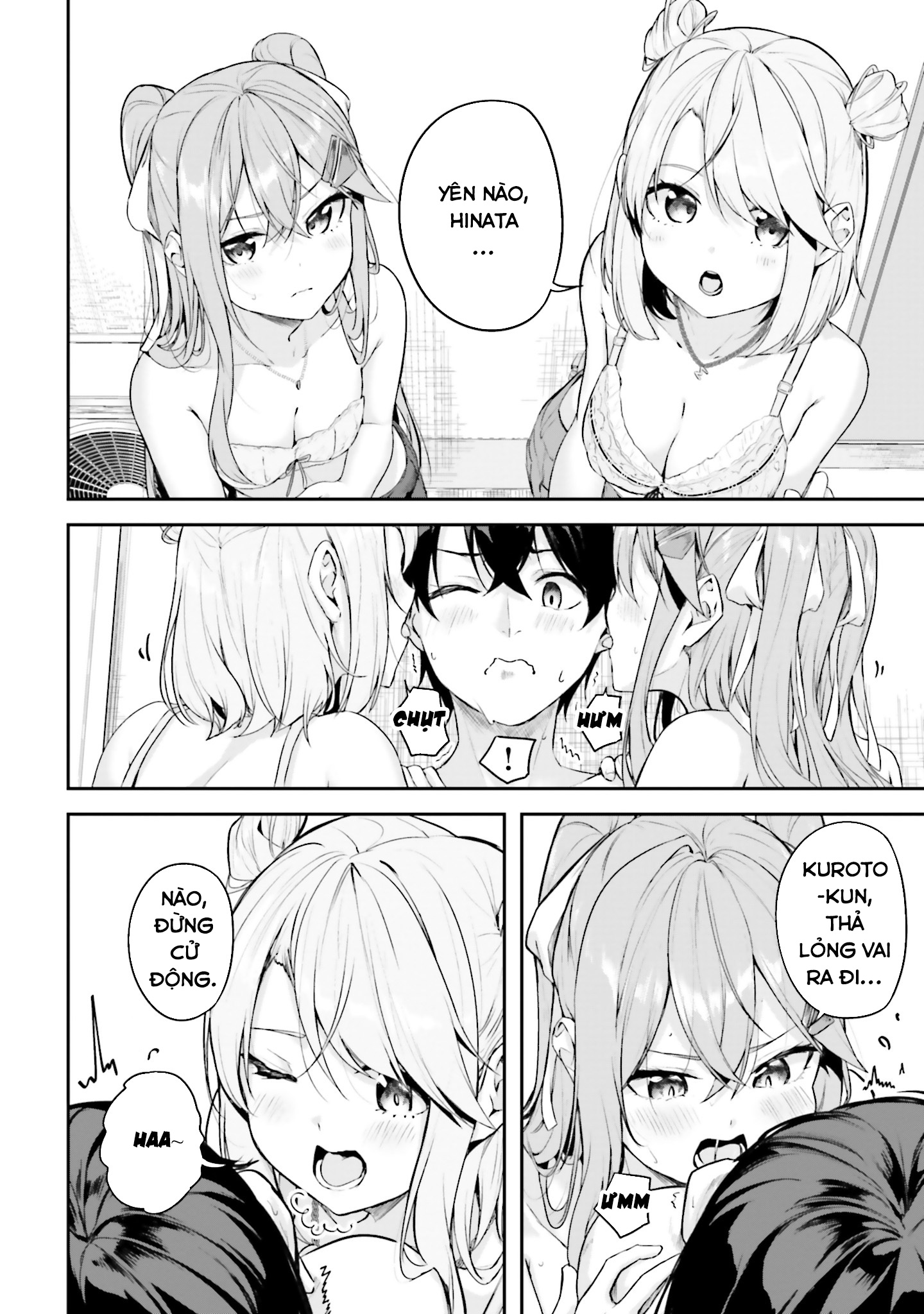 Thiên Địa Của Sự Mất Tích Bí Ẩn Chapter 21 - 25