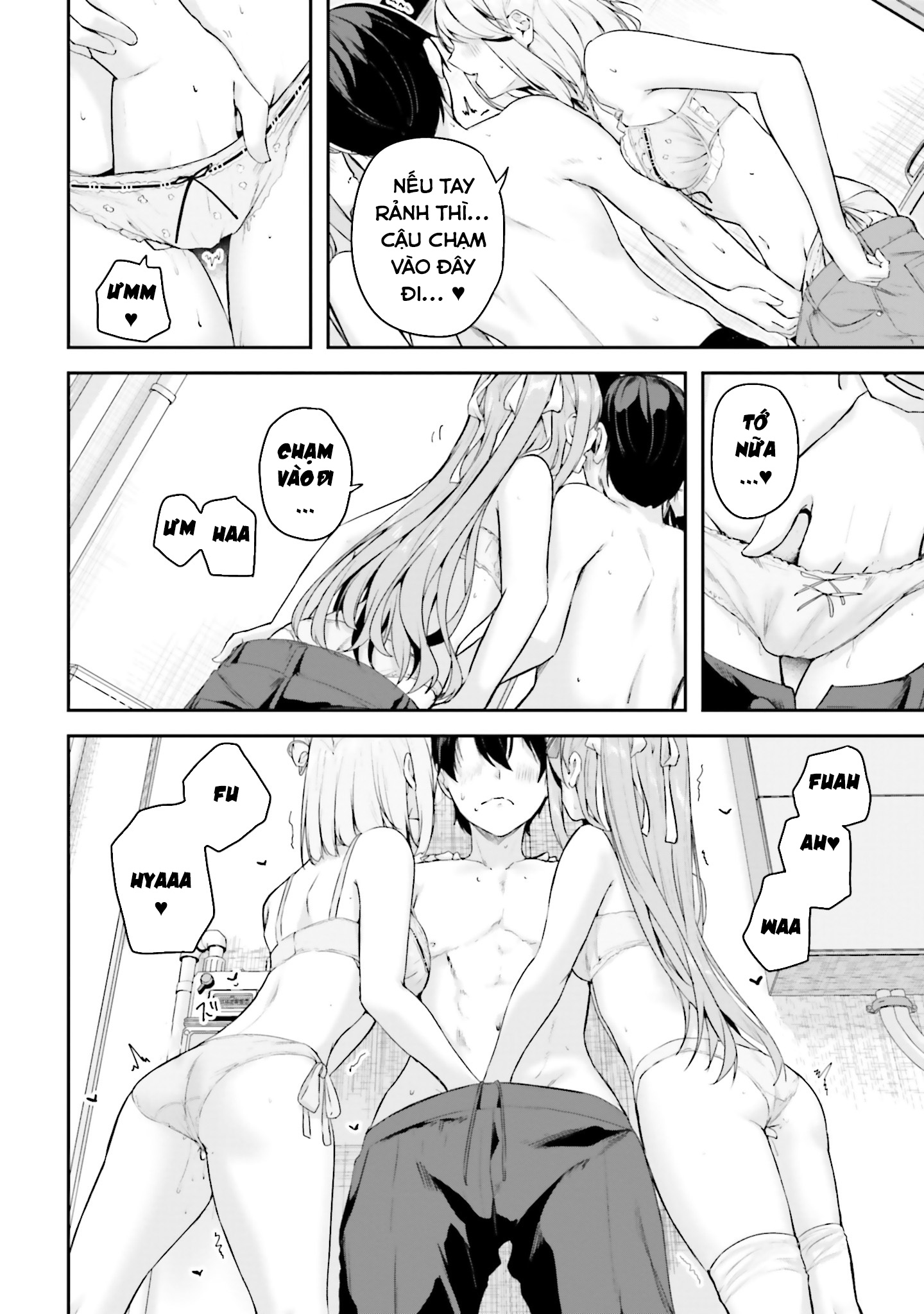 Thiên Địa Của Sự Mất Tích Bí Ẩn Chapter 21 - 27