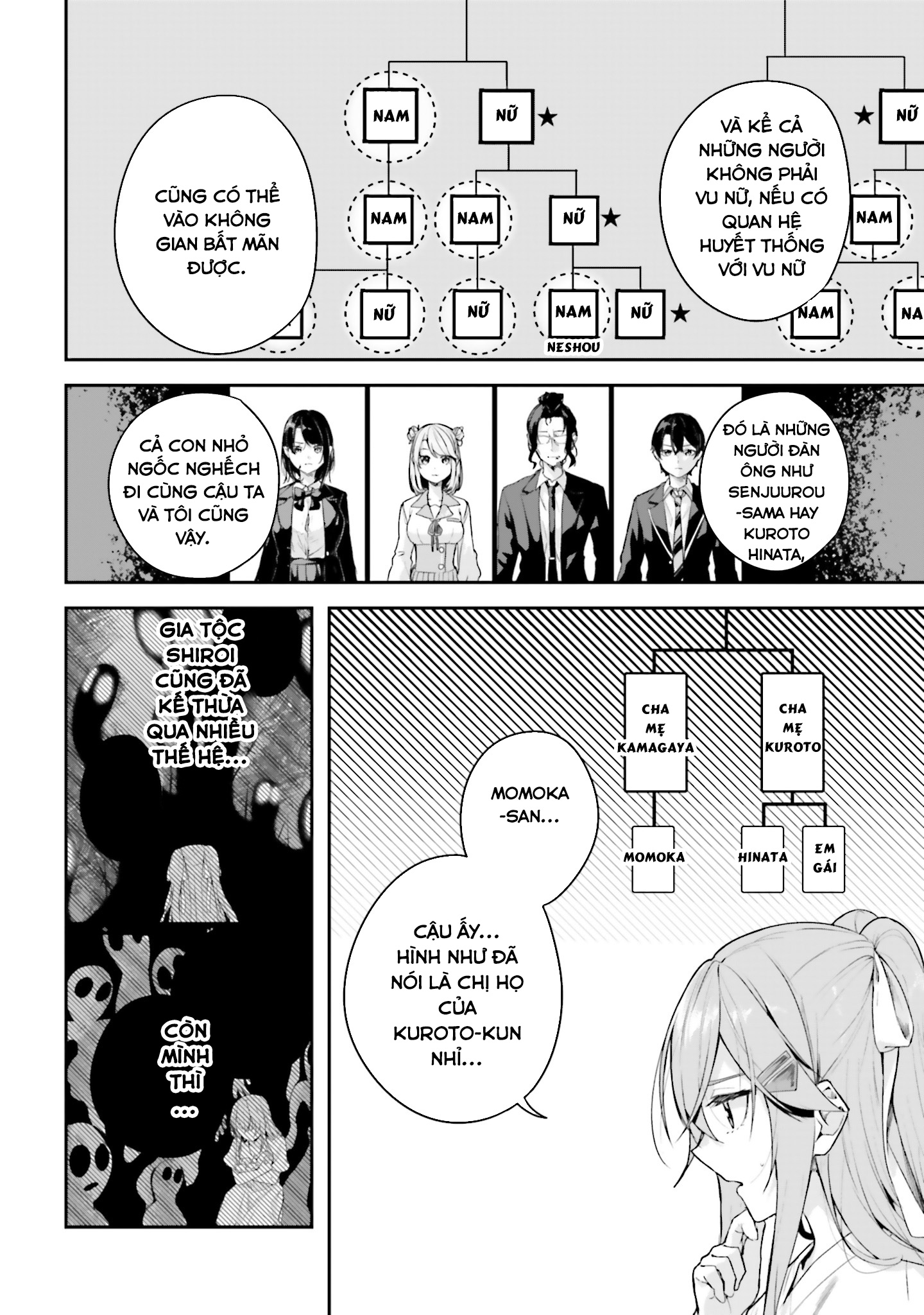 Thiên Địa Của Sự Mất Tích Bí Ẩn Chapter 21 - 9