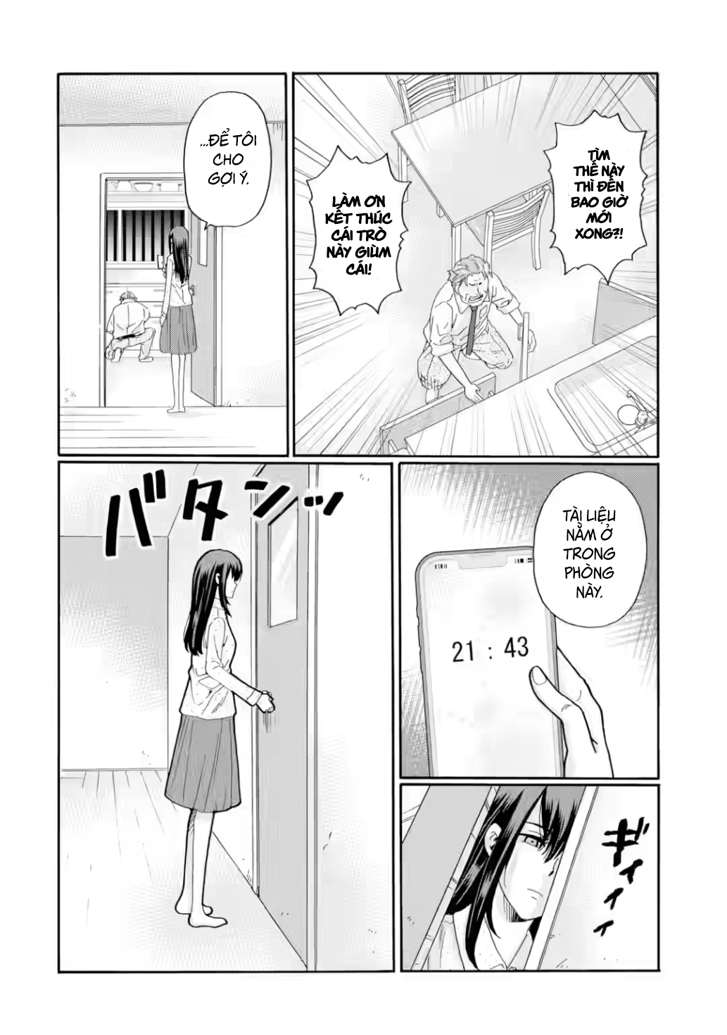Sensei, chúng em không giết ai cả Chapter 30 - 10