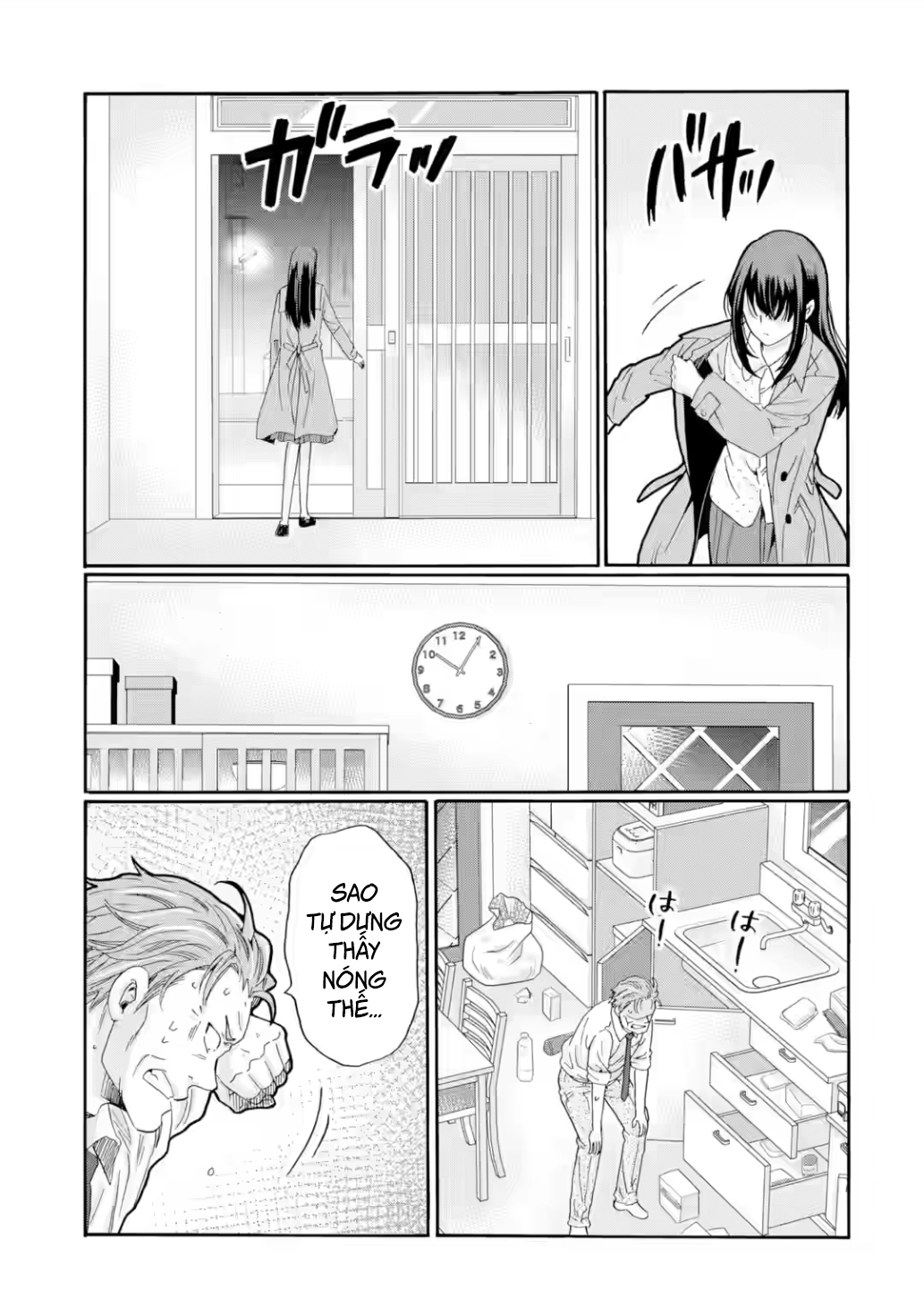 Sensei, chúng em không giết ai cả Chapter 30 - 11