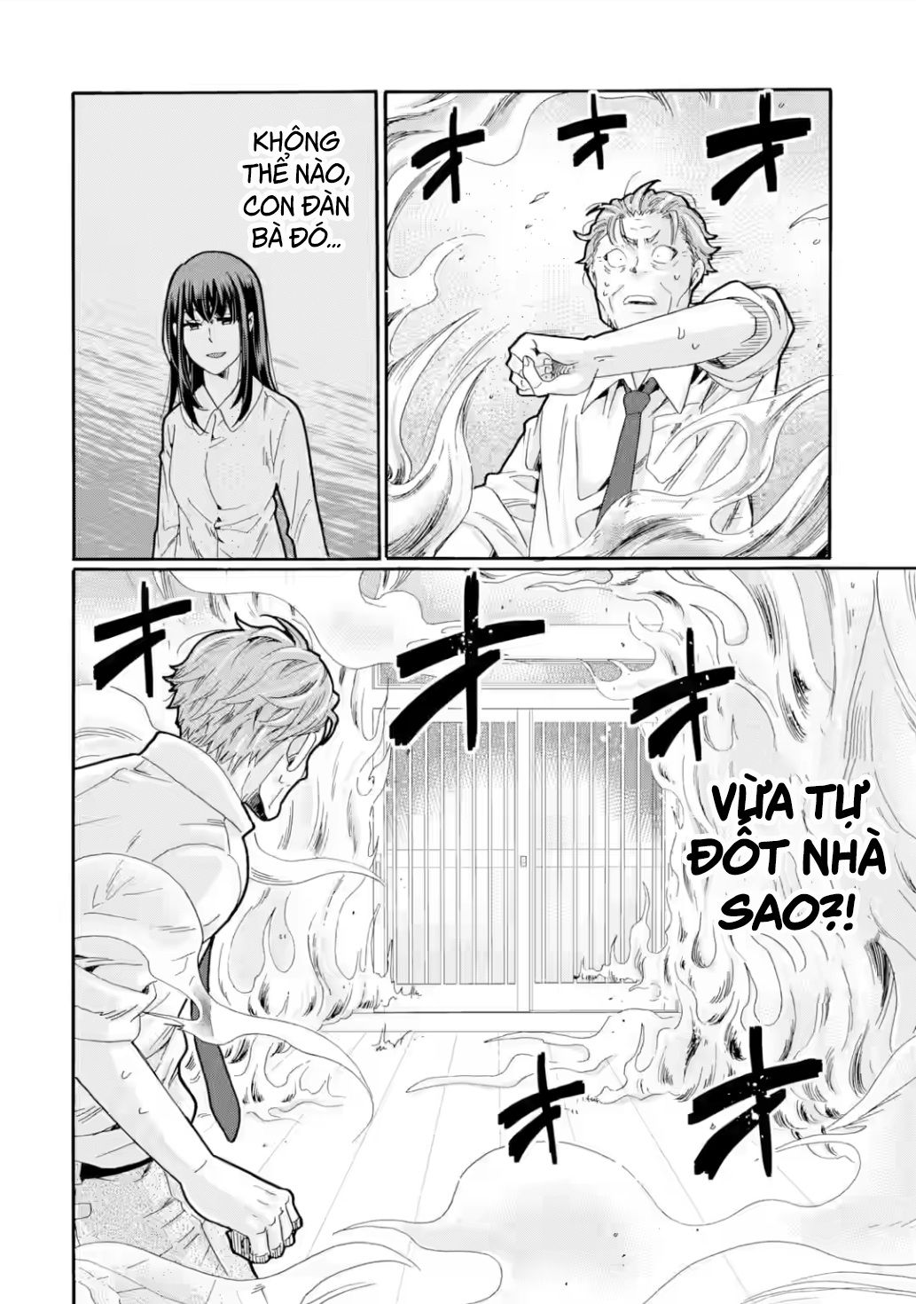 Sensei, chúng em không giết ai cả Chapter 30 - 14
