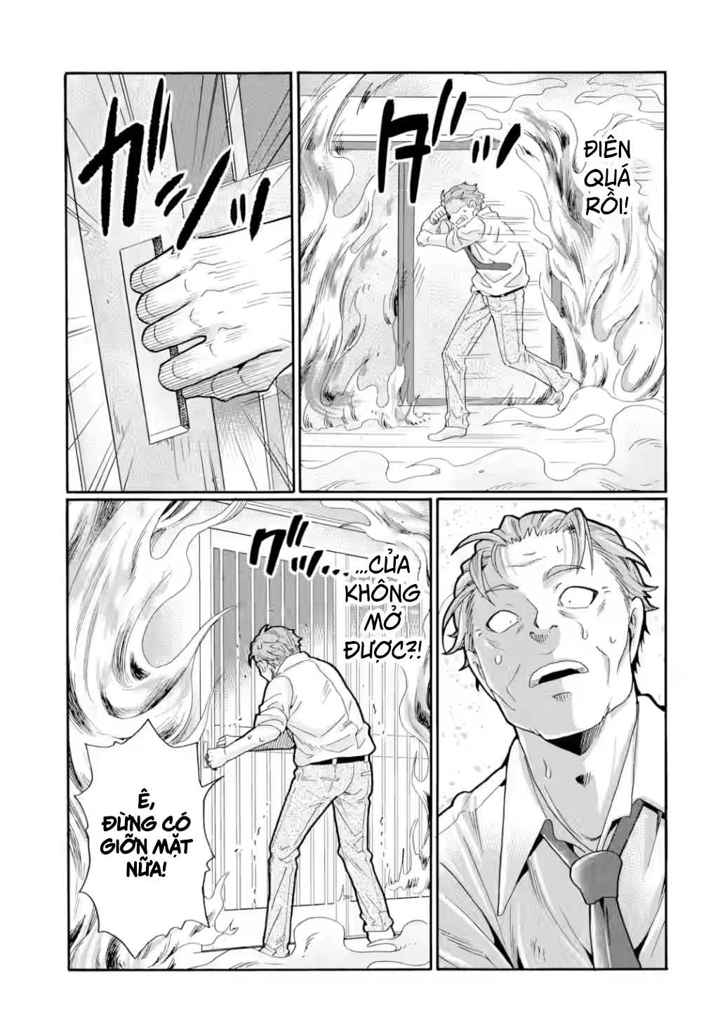 Sensei, chúng em không giết ai cả Chapter 30 - 15