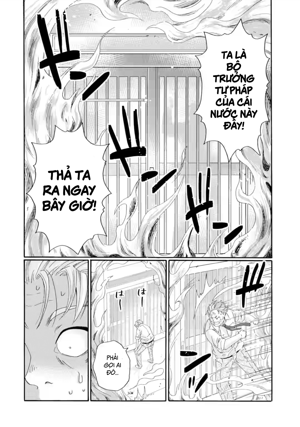 Sensei, chúng em không giết ai cả Chapter 30 - 16